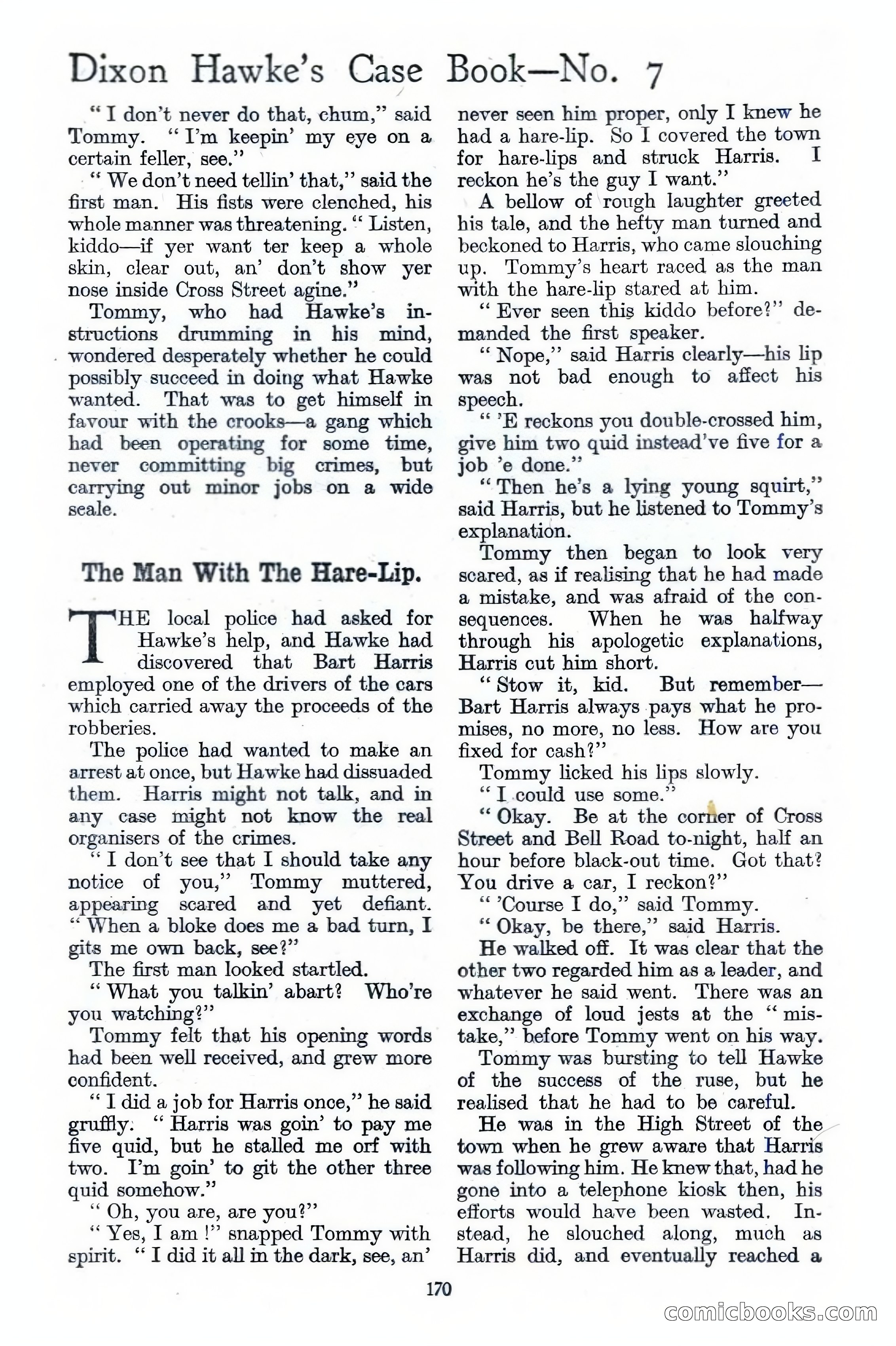 Dixon Hawke's Case Book #07 — page 172 of 227