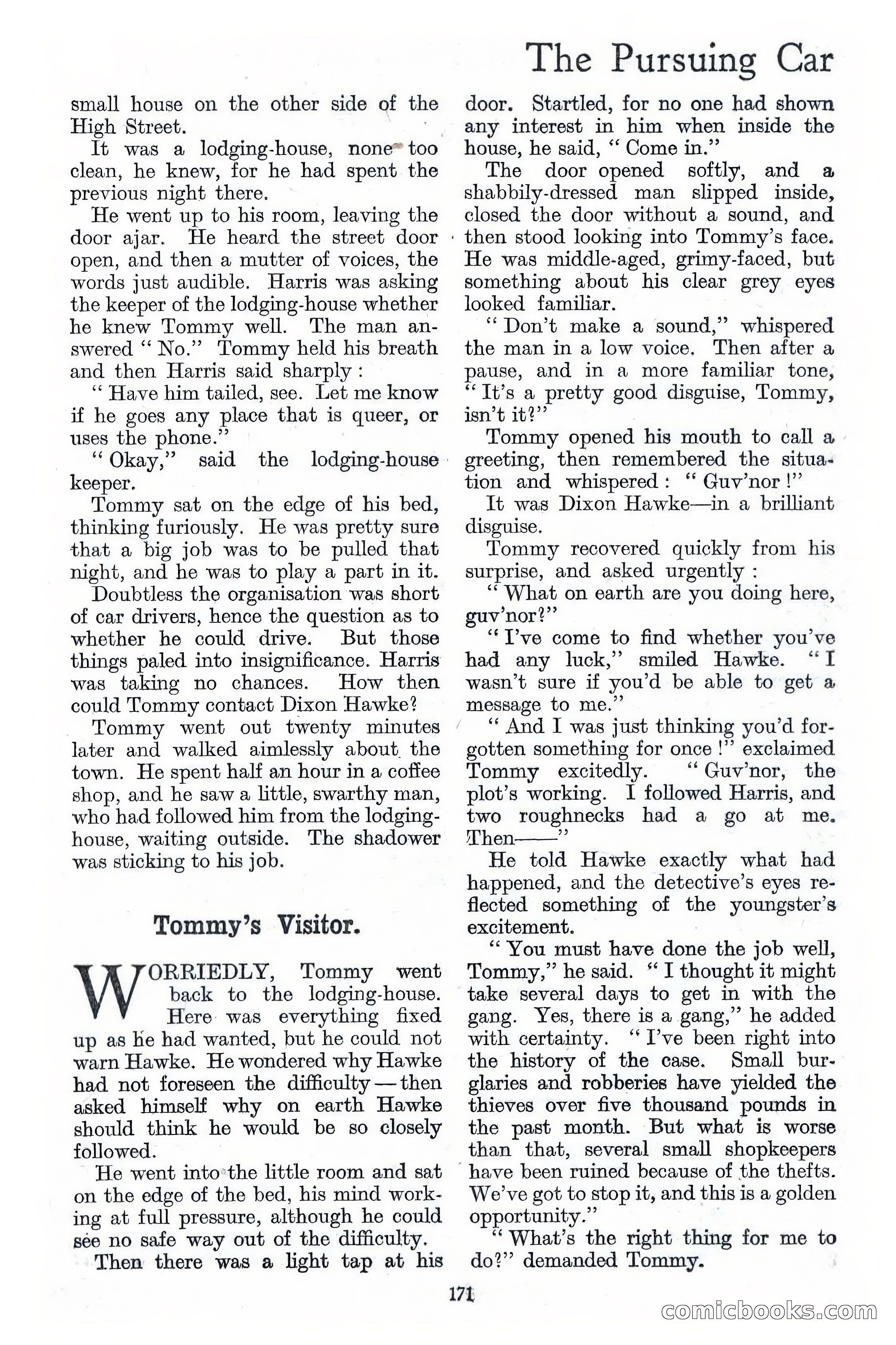 Dixon Hawke's Case Book #07 — page 173 of 227