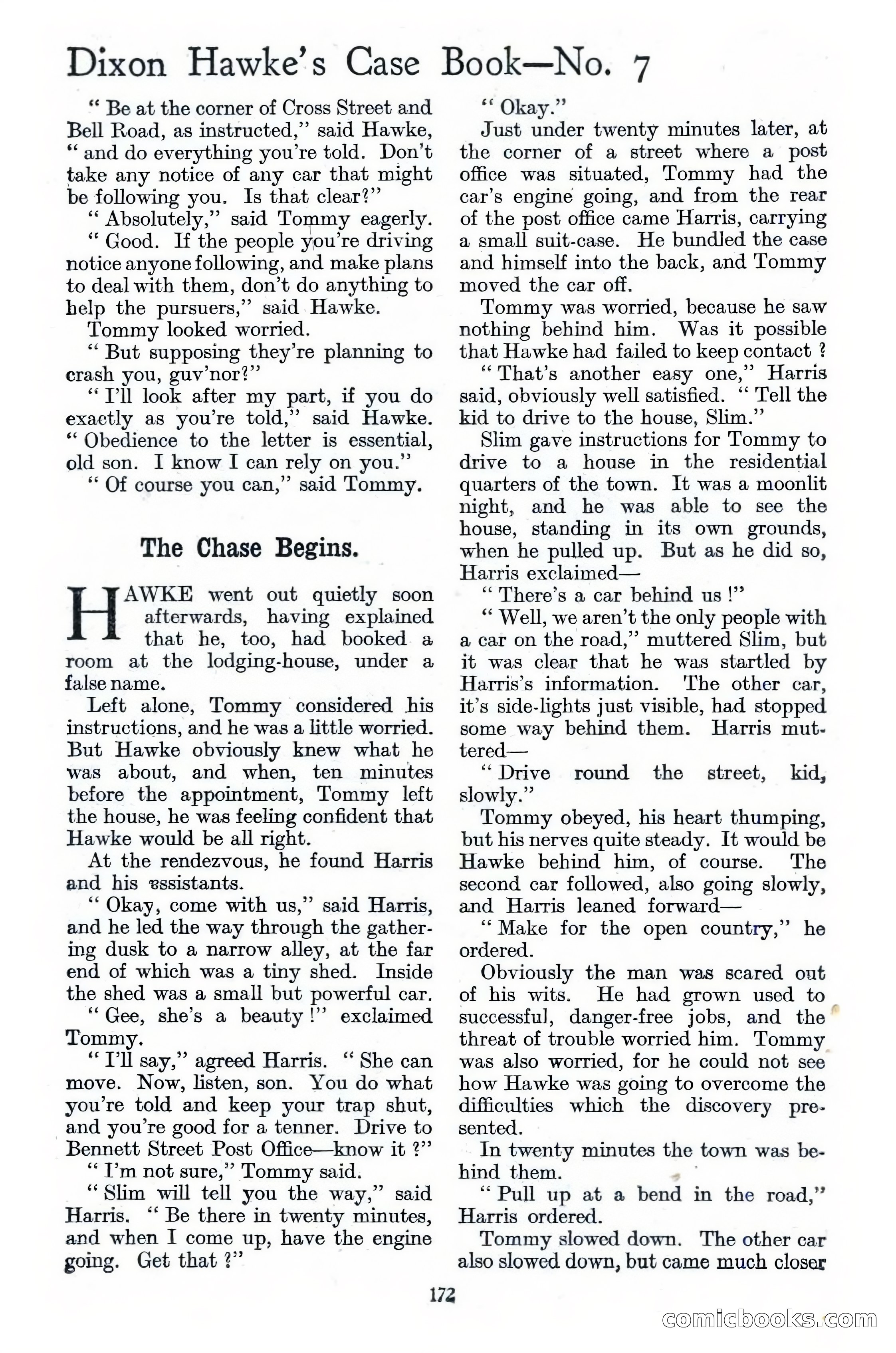 Dixon Hawke's Case Book #07 — page 174 of 227