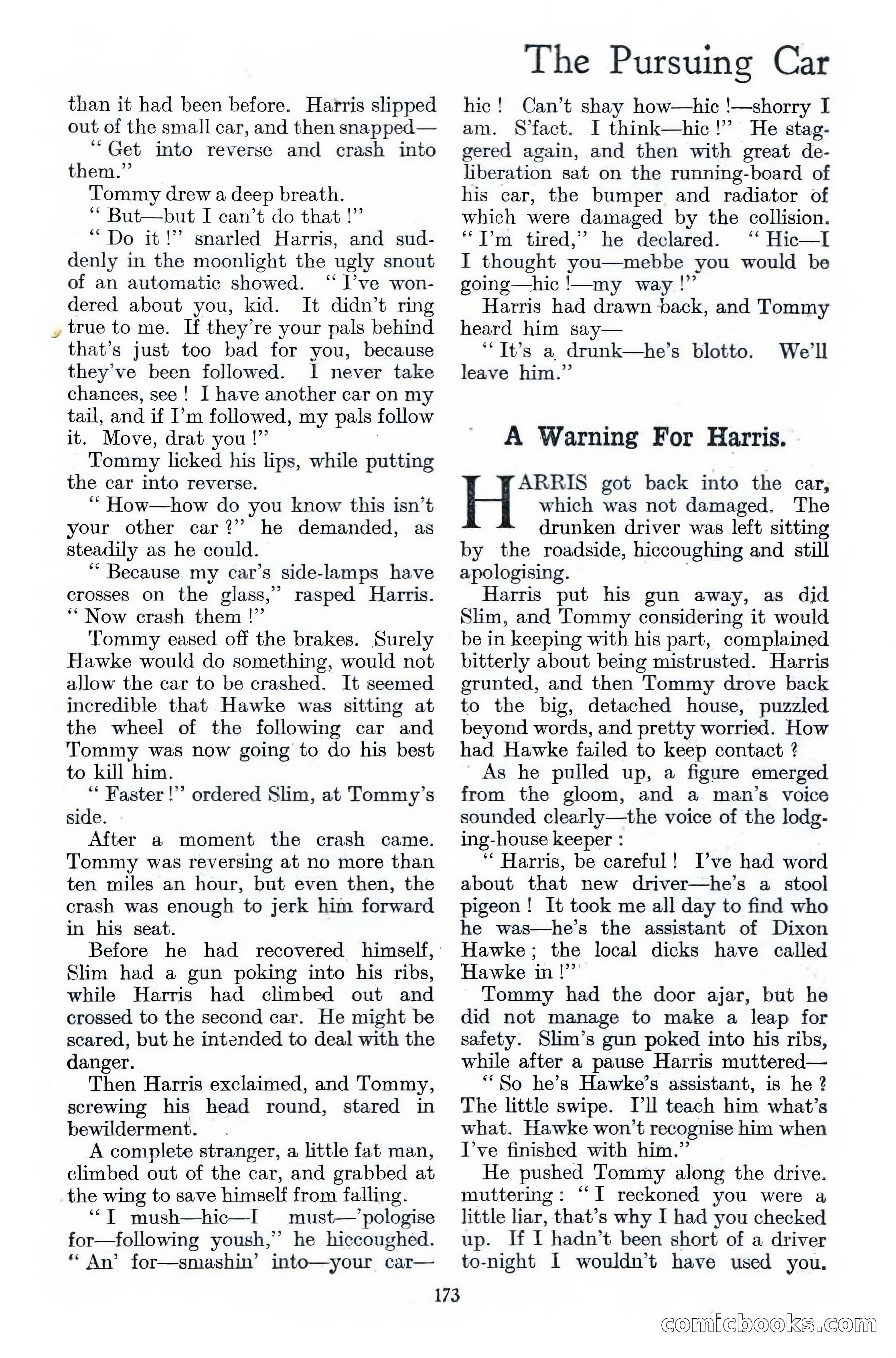 Dixon Hawke's Case Book #07 — page 175 of 227