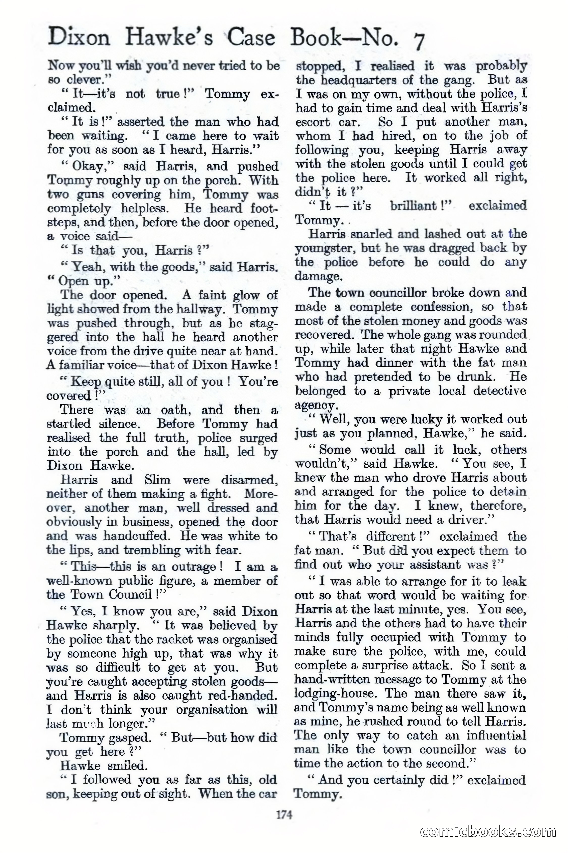Dixon Hawke's Case Book #07 — page 176 of 227