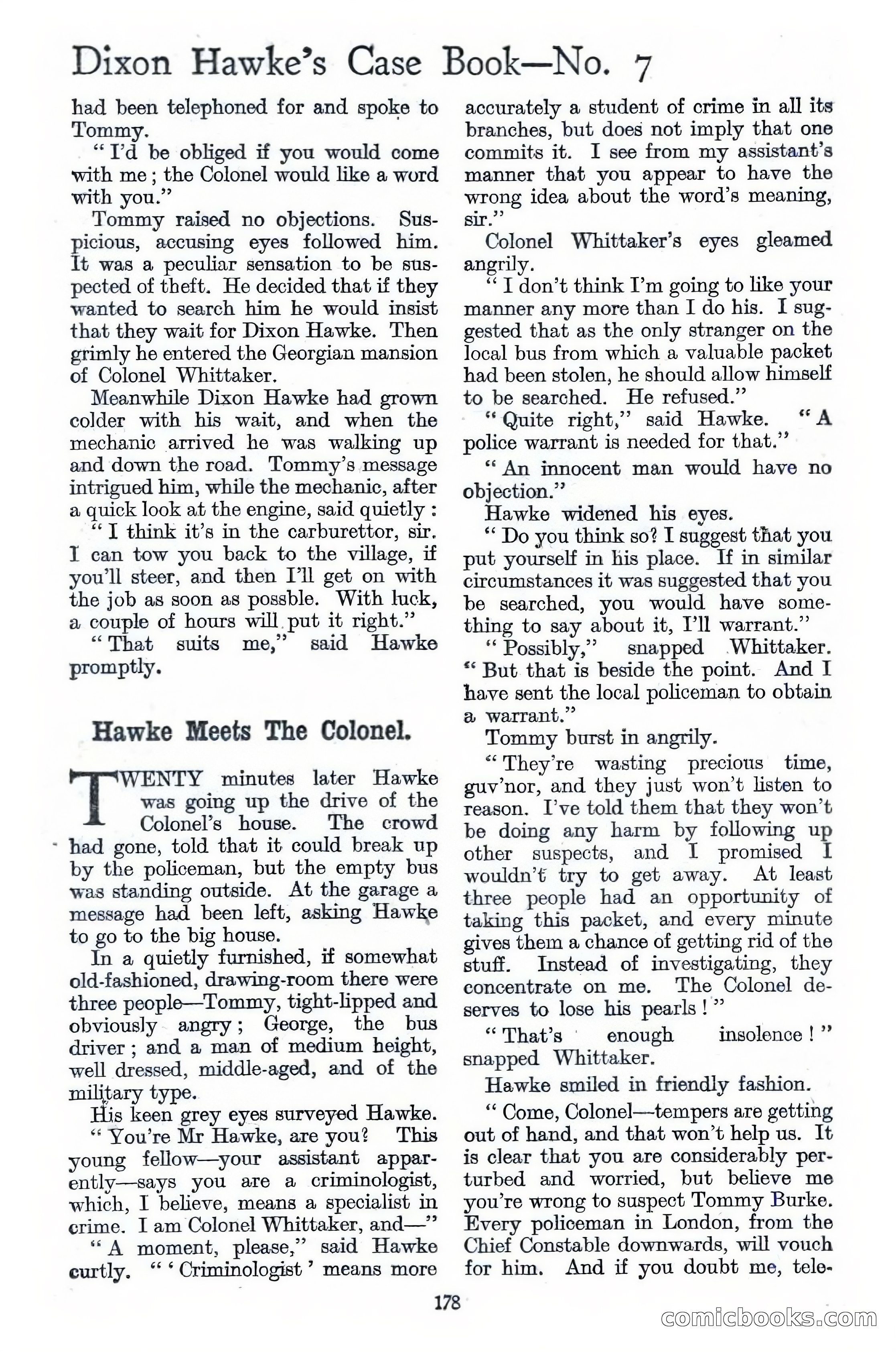 Dixon Hawke's Case Book #07 — page 180 of 227