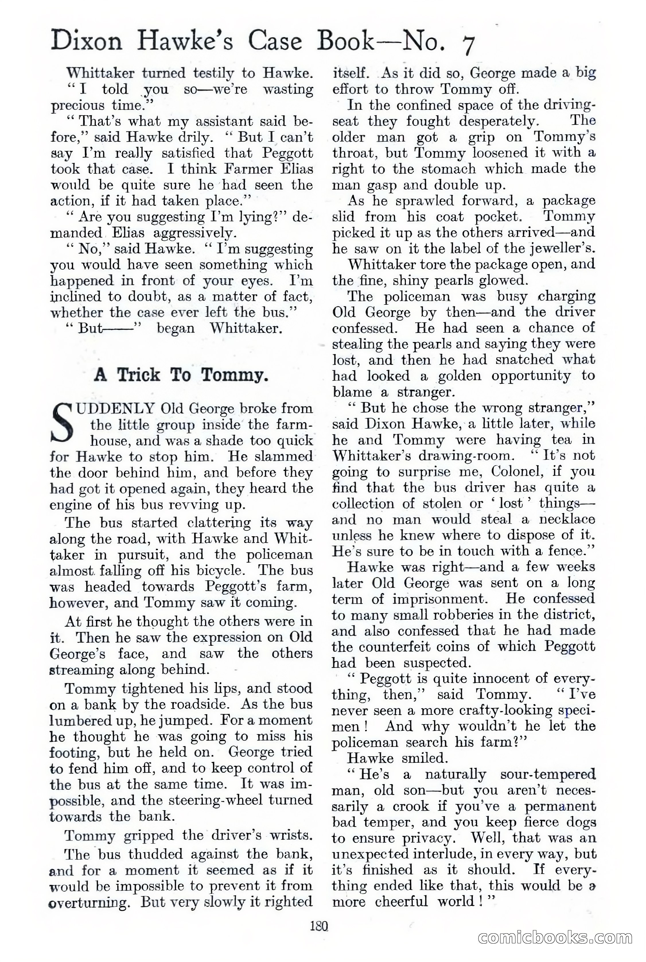 Dixon Hawke's Case Book #07 — page 182 of 227