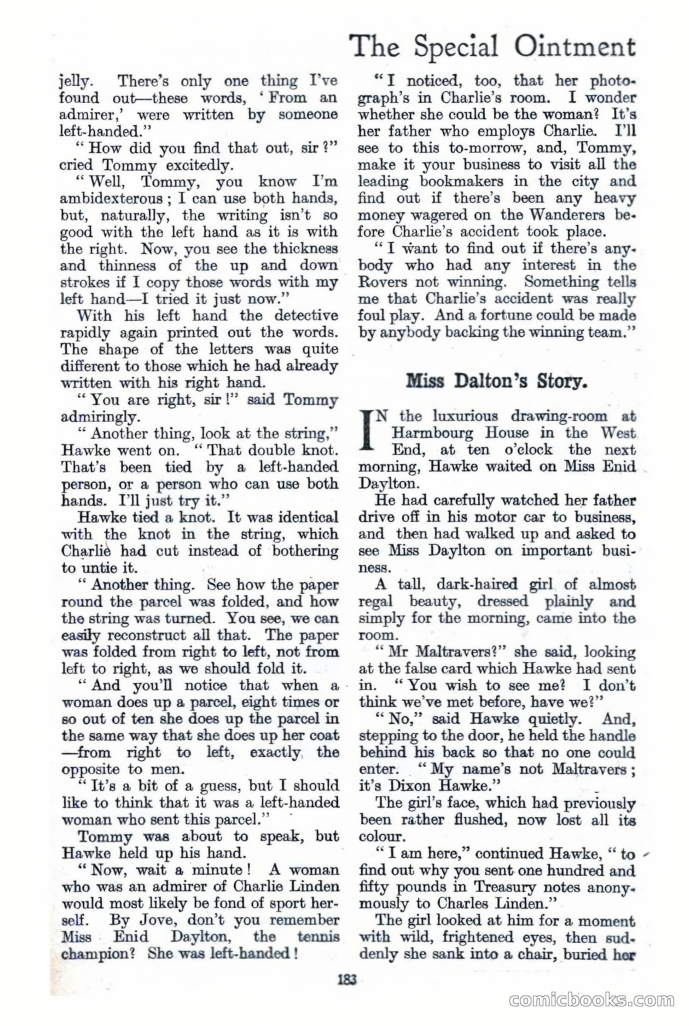 Dixon Hawke's Case Book #07 — page 185 of 227