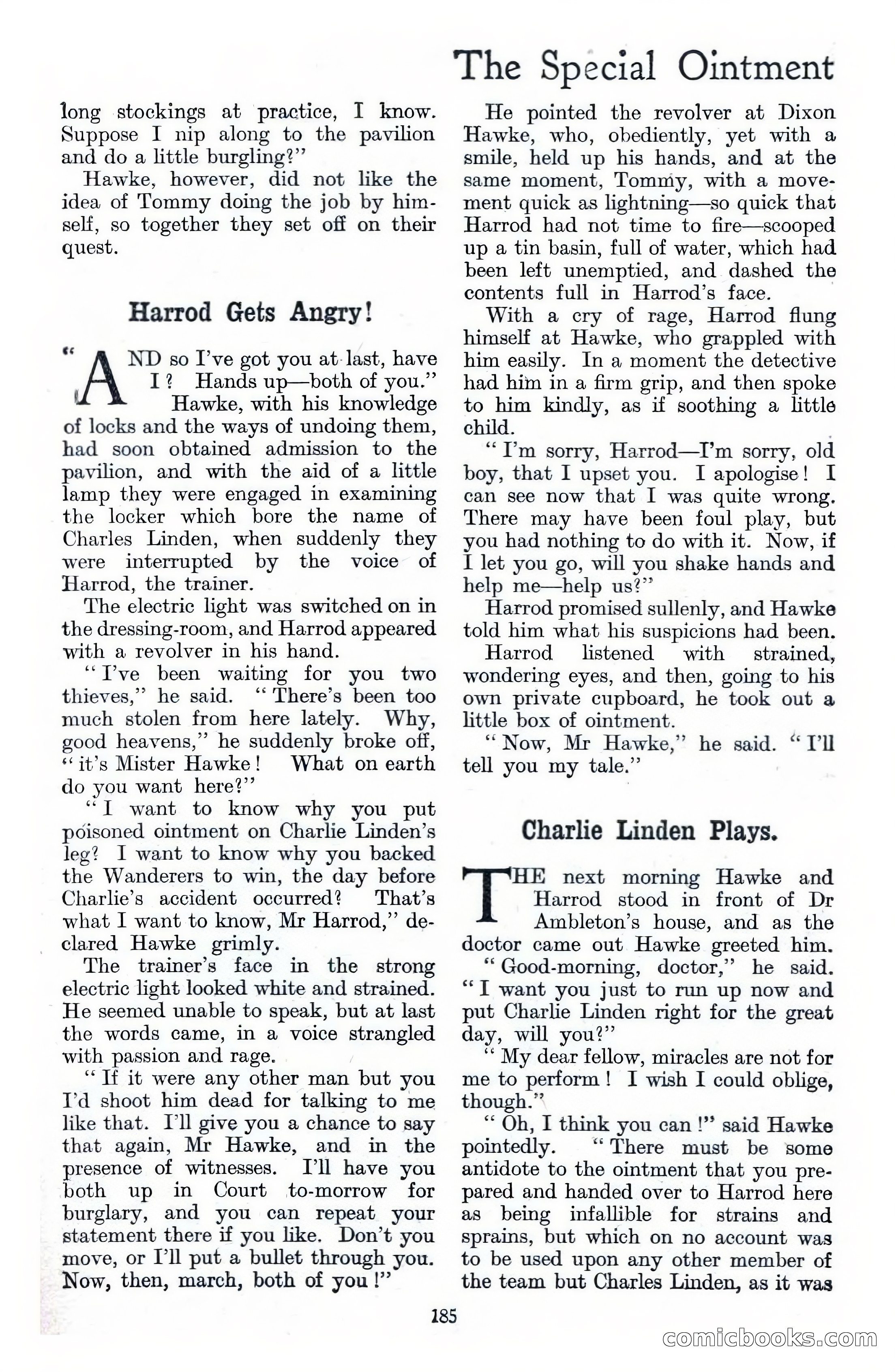 Dixon Hawke's Case Book #07 — page 187 of 227