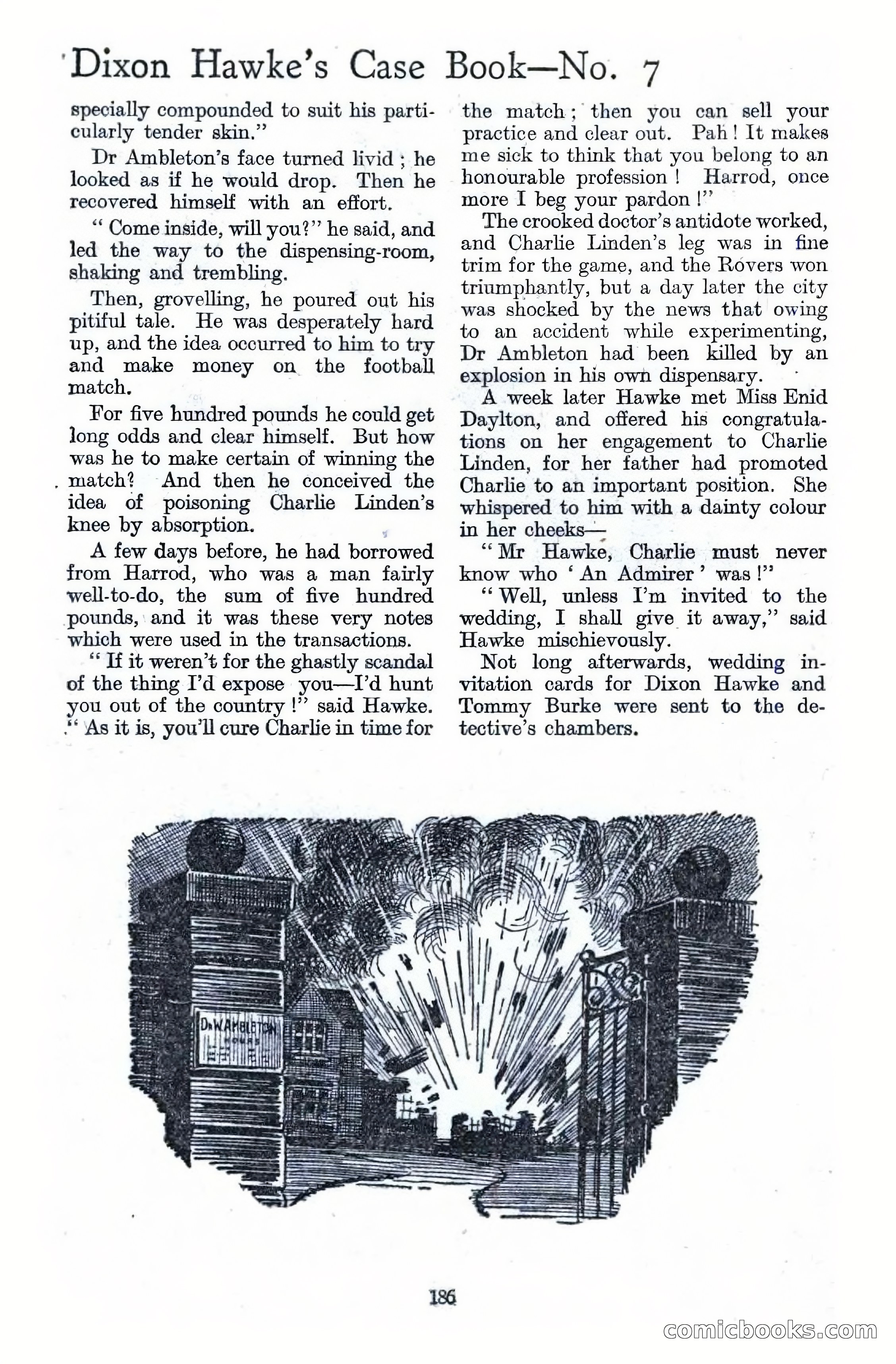 Dixon Hawke's Case Book #07 — page 188 of 227