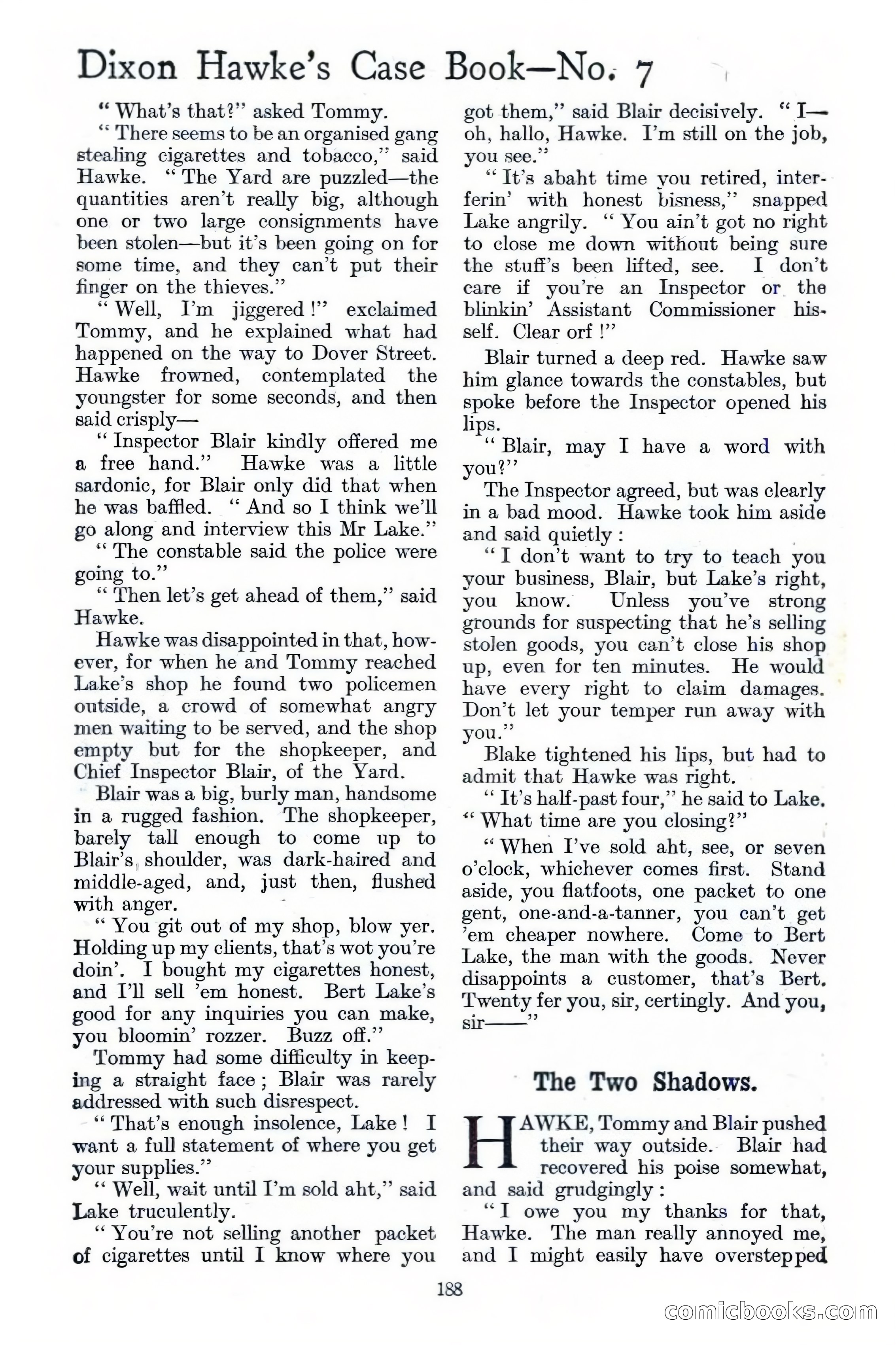Dixon Hawke's Case Book #07 — page 190 of 227