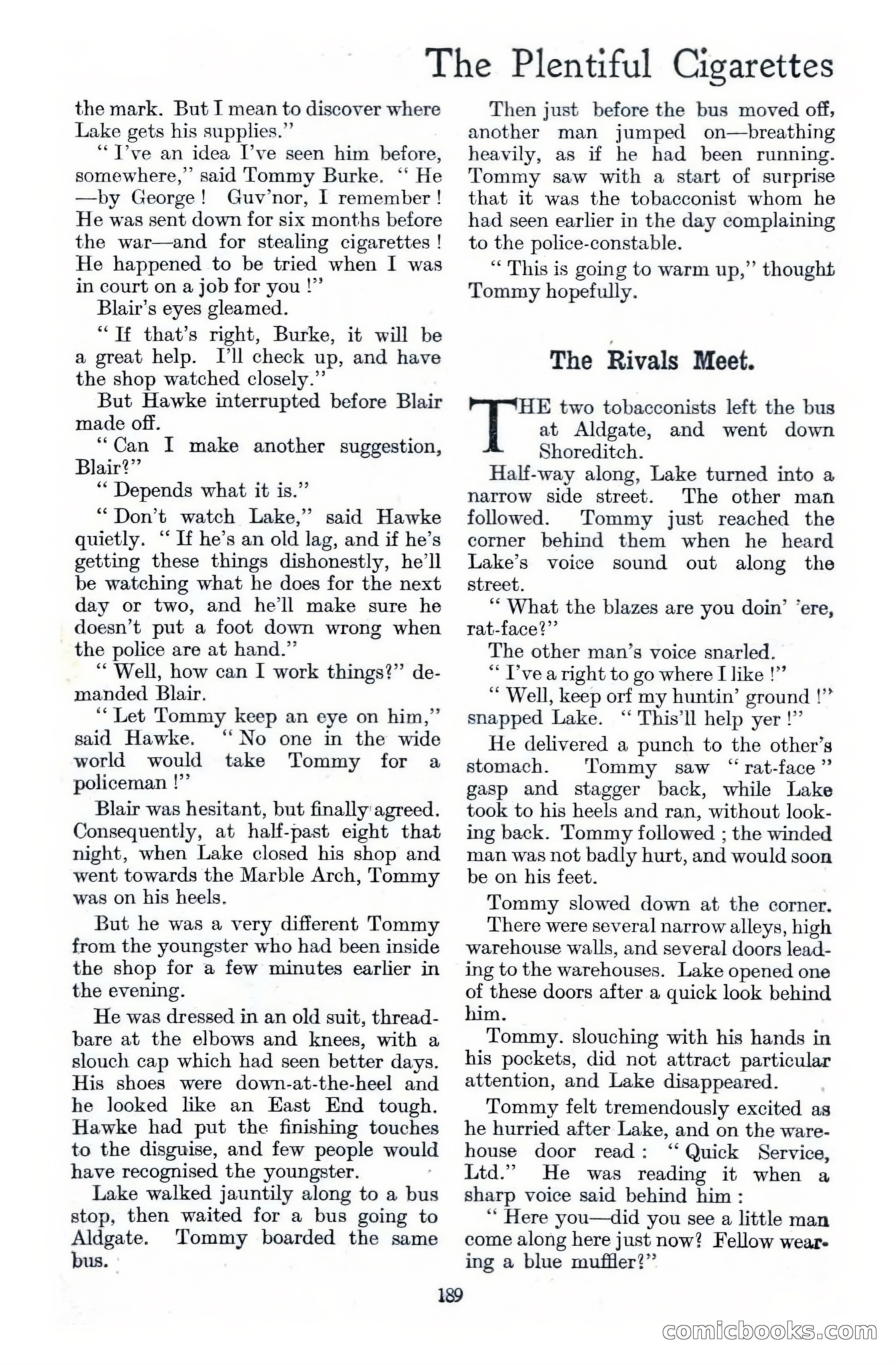 Dixon Hawke's Case Book #07 — page 191 of 227