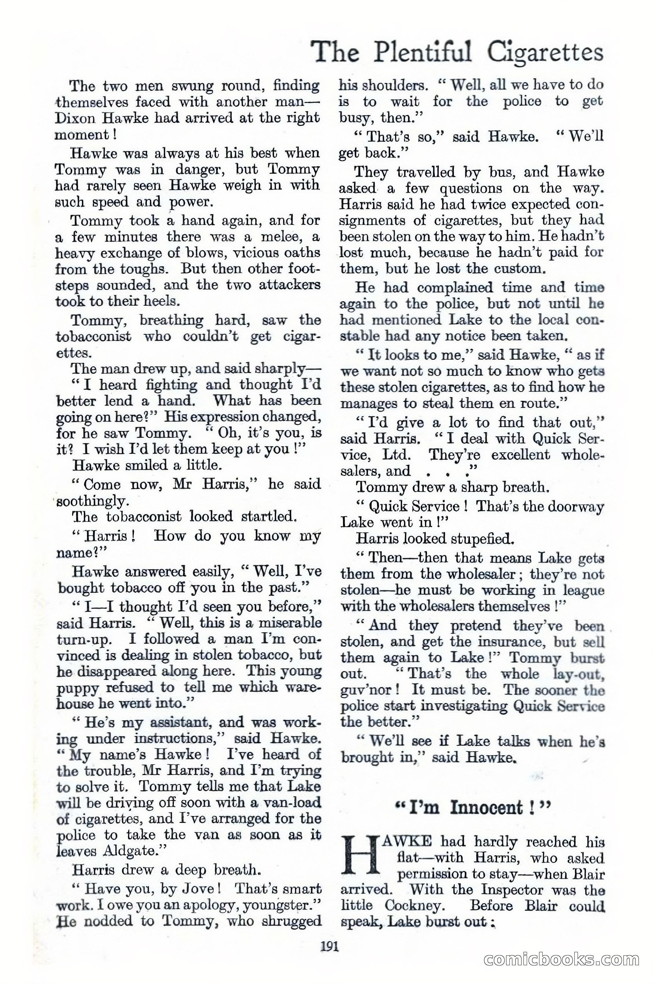 Dixon Hawke's Case Book #07 — page 193 of 227