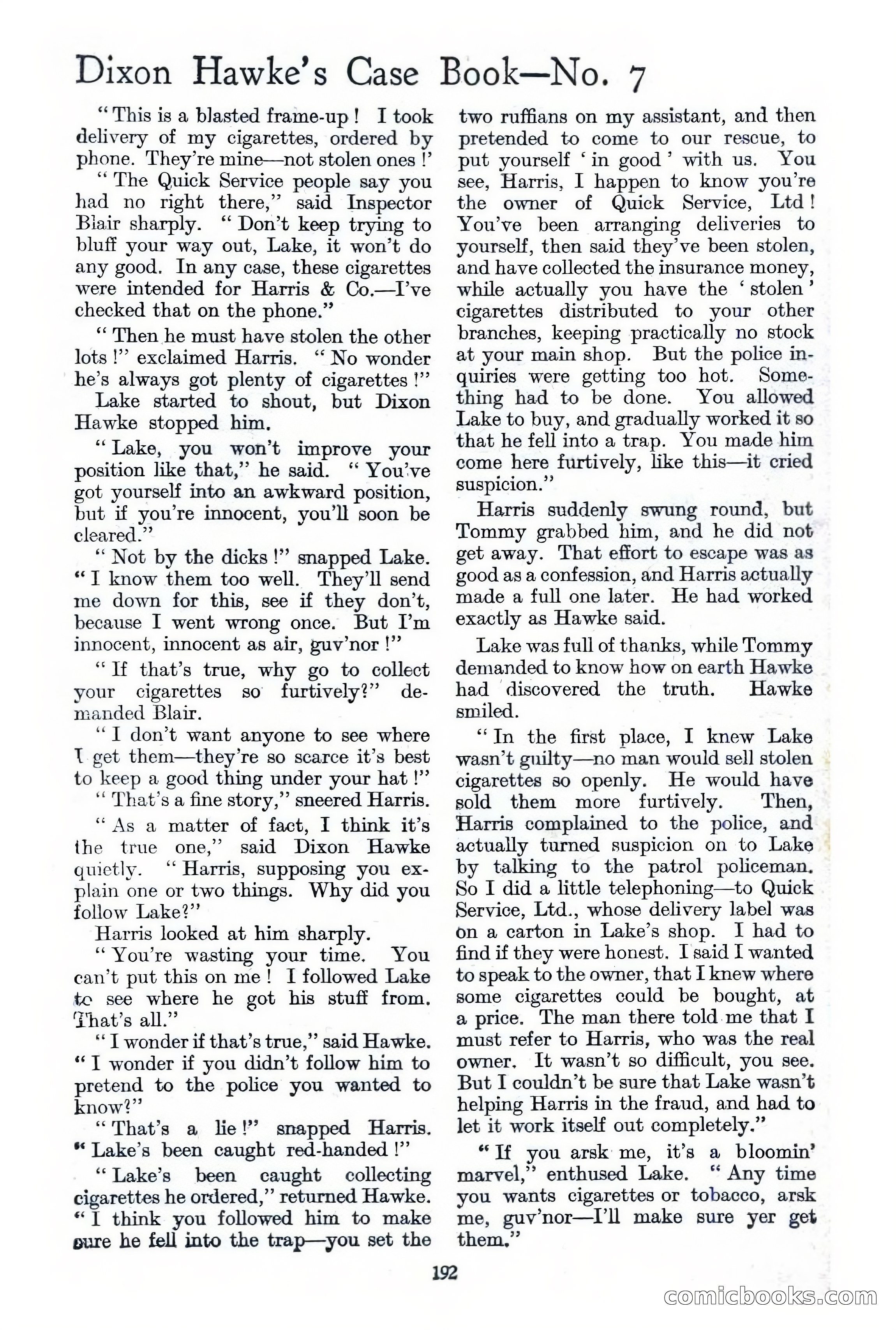Dixon Hawke's Case Book #07 — page 194 of 227