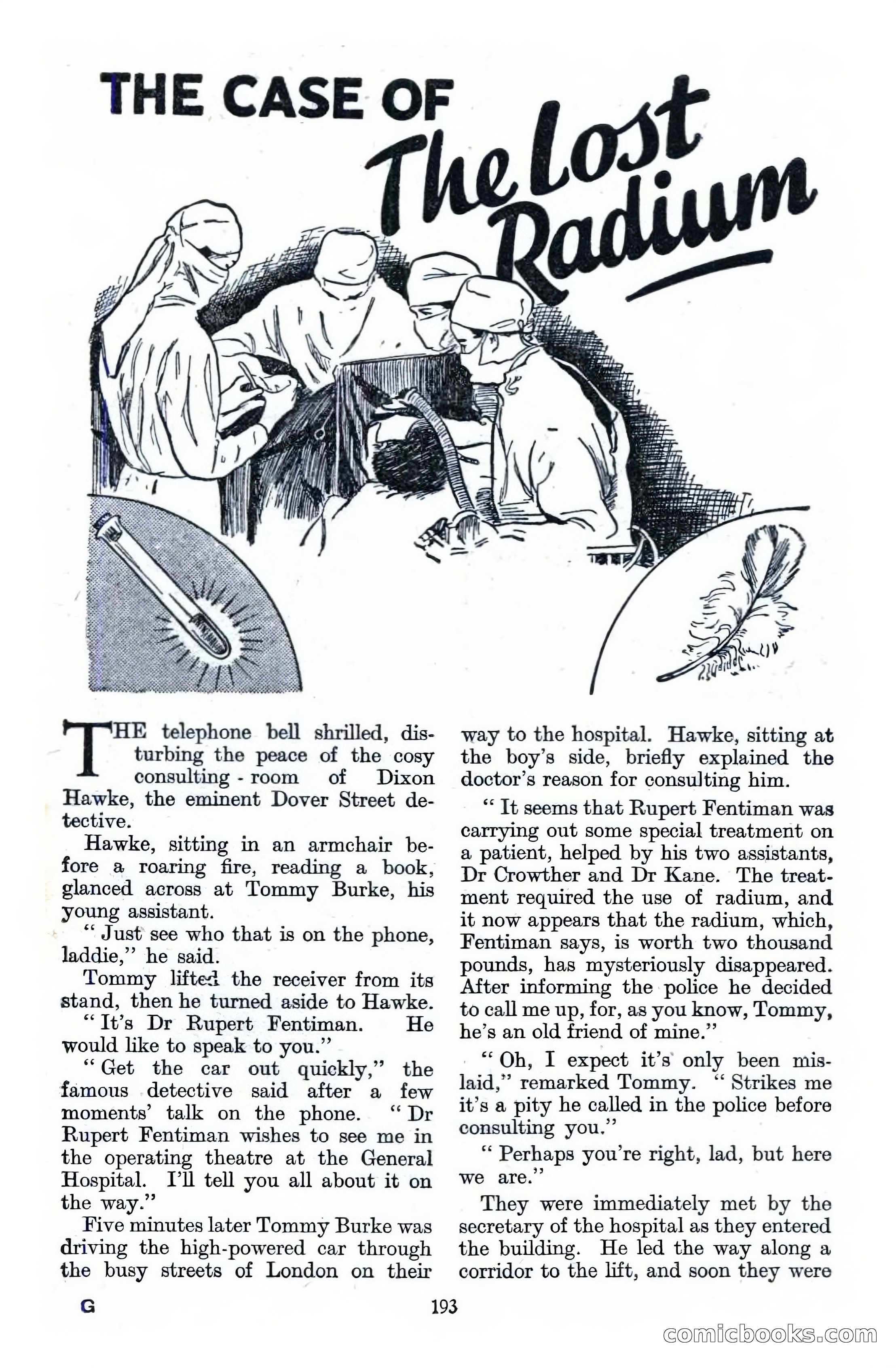 Dixon Hawke's Case Book #07 — page 195 of 227