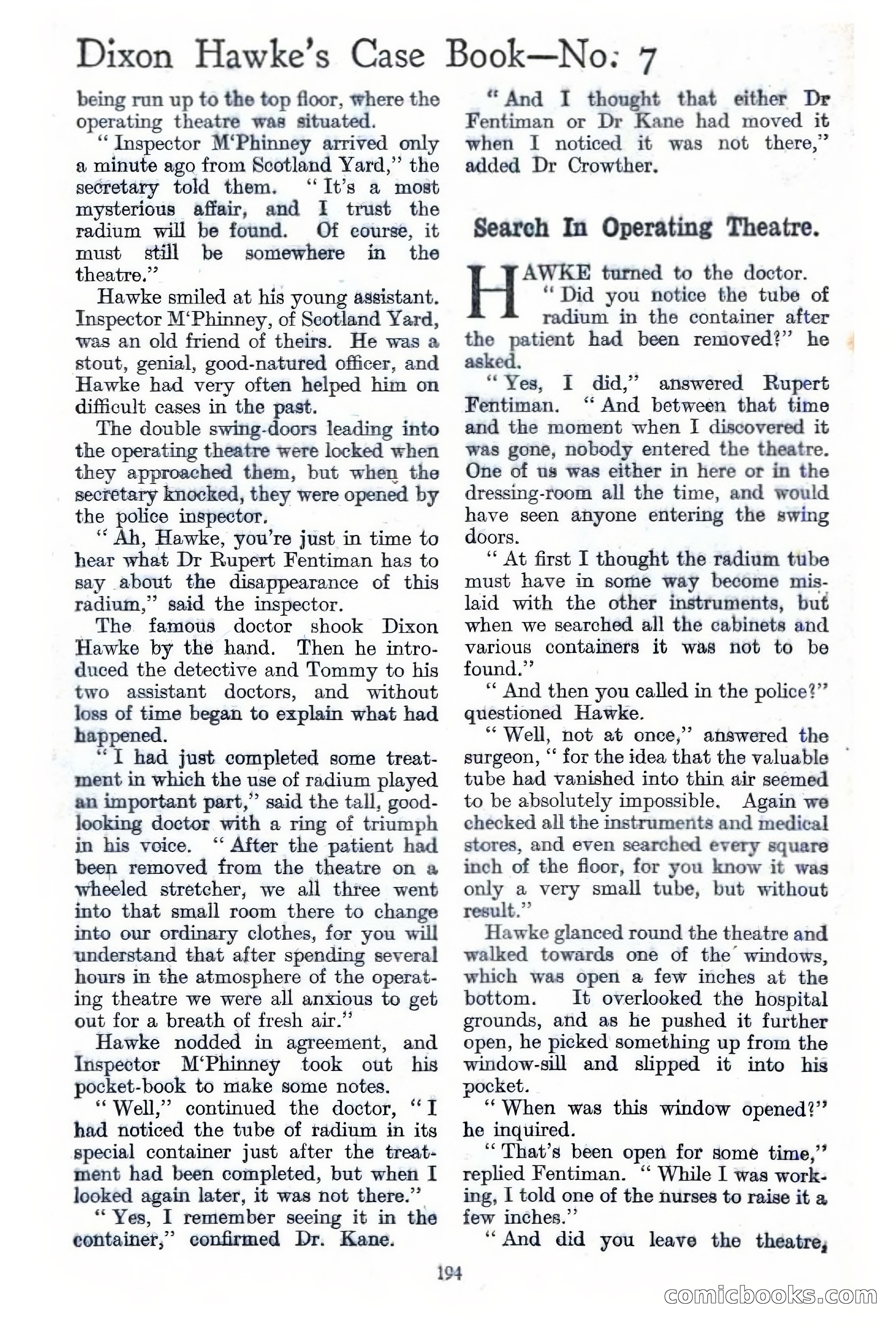 Dixon Hawke's Case Book #07 — page 196 of 227
