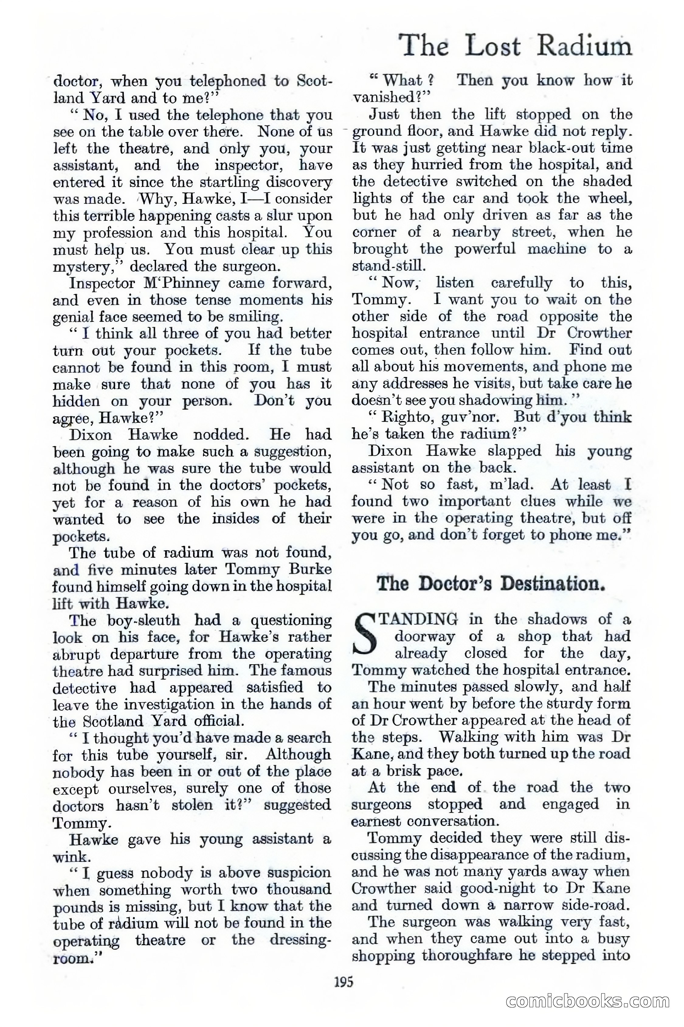Dixon Hawke's Case Book #07 — page 197 of 227