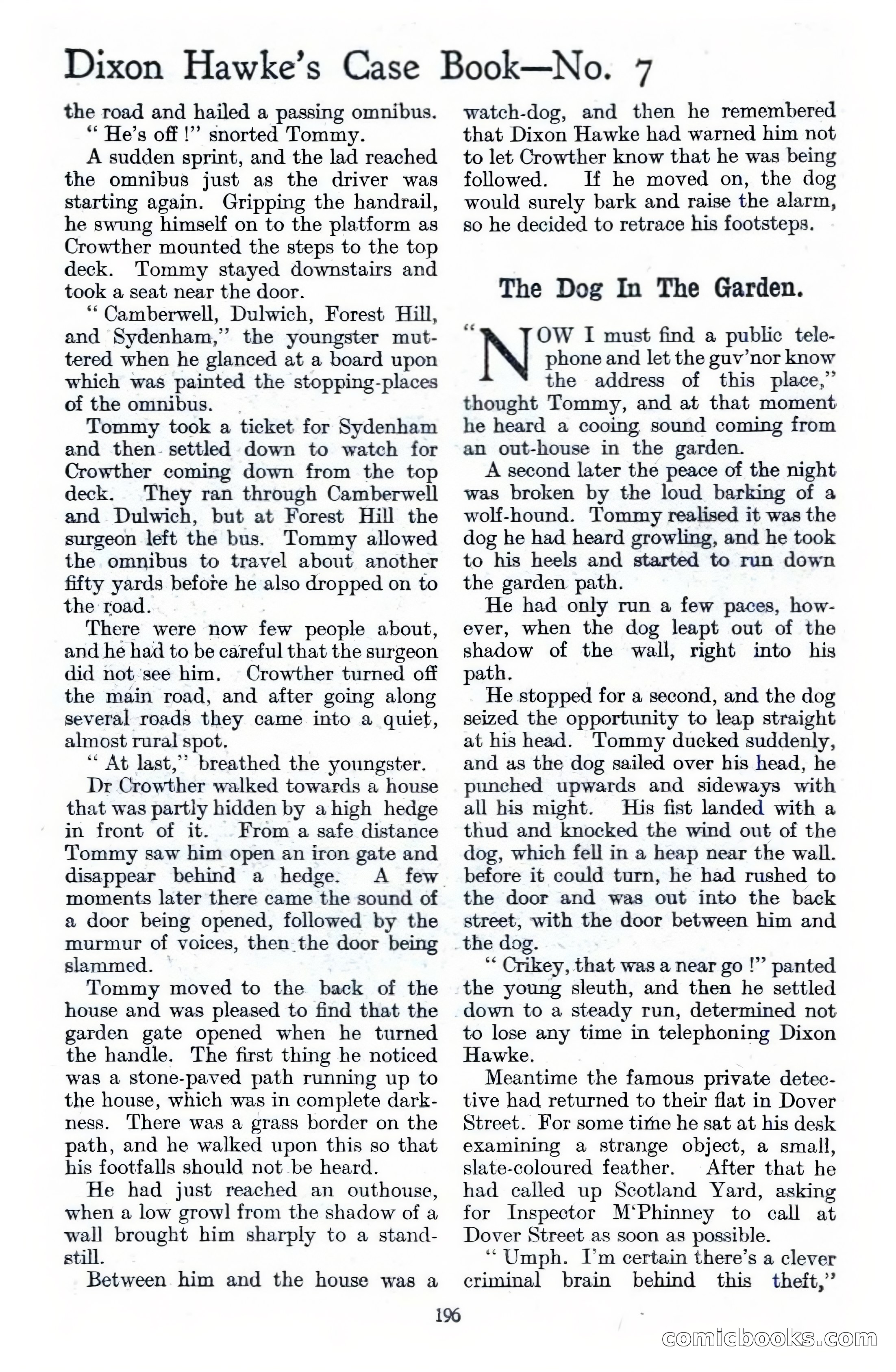 Dixon Hawke's Case Book #07 — page 198 of 227