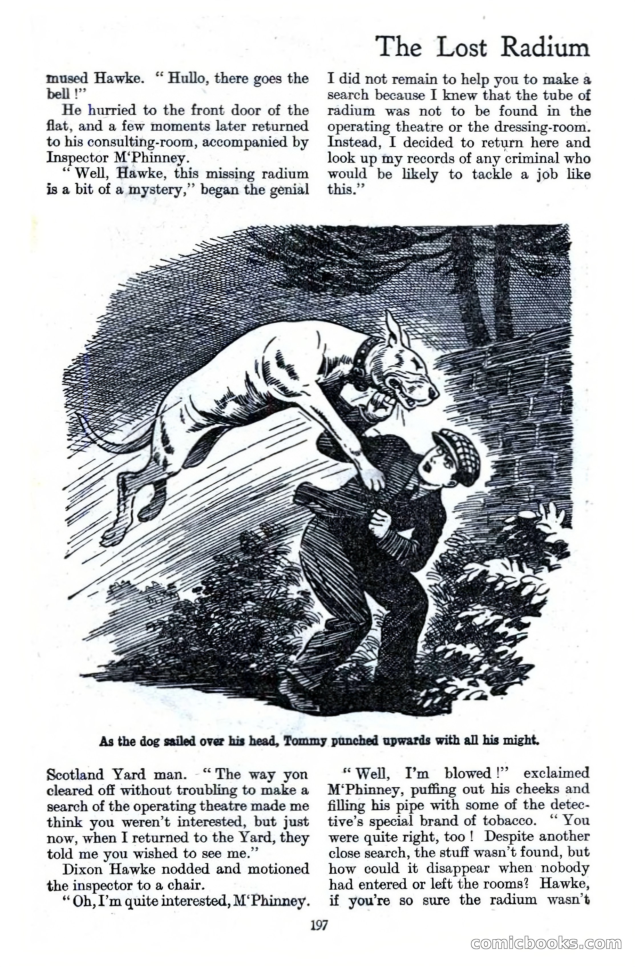 Dixon Hawke's Case Book #07 — page 199 of 227
