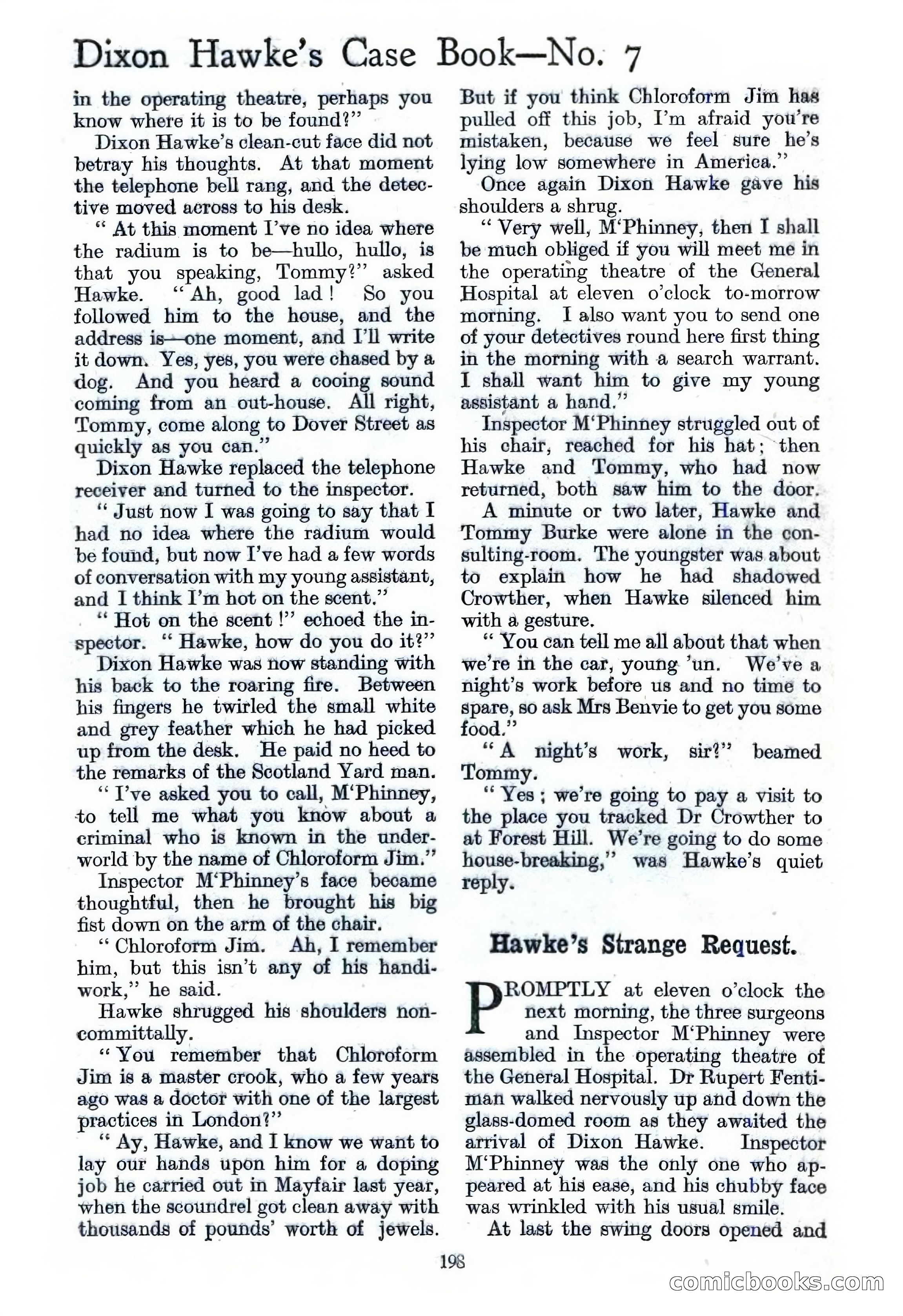 Dixon Hawke's Case Book #07 — page 200 of 227