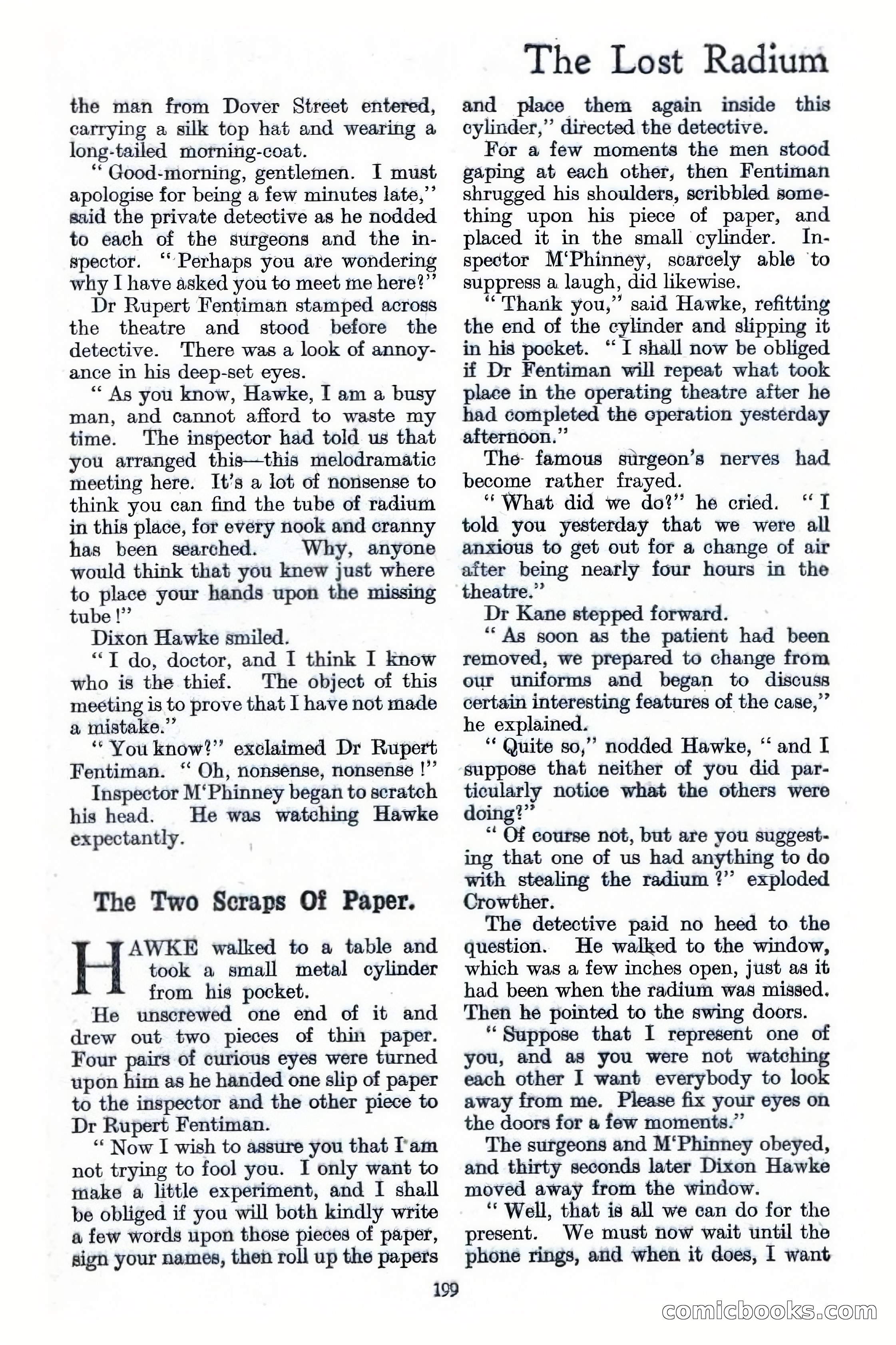 Dixon Hawke's Case Book #07 — page 201 of 227