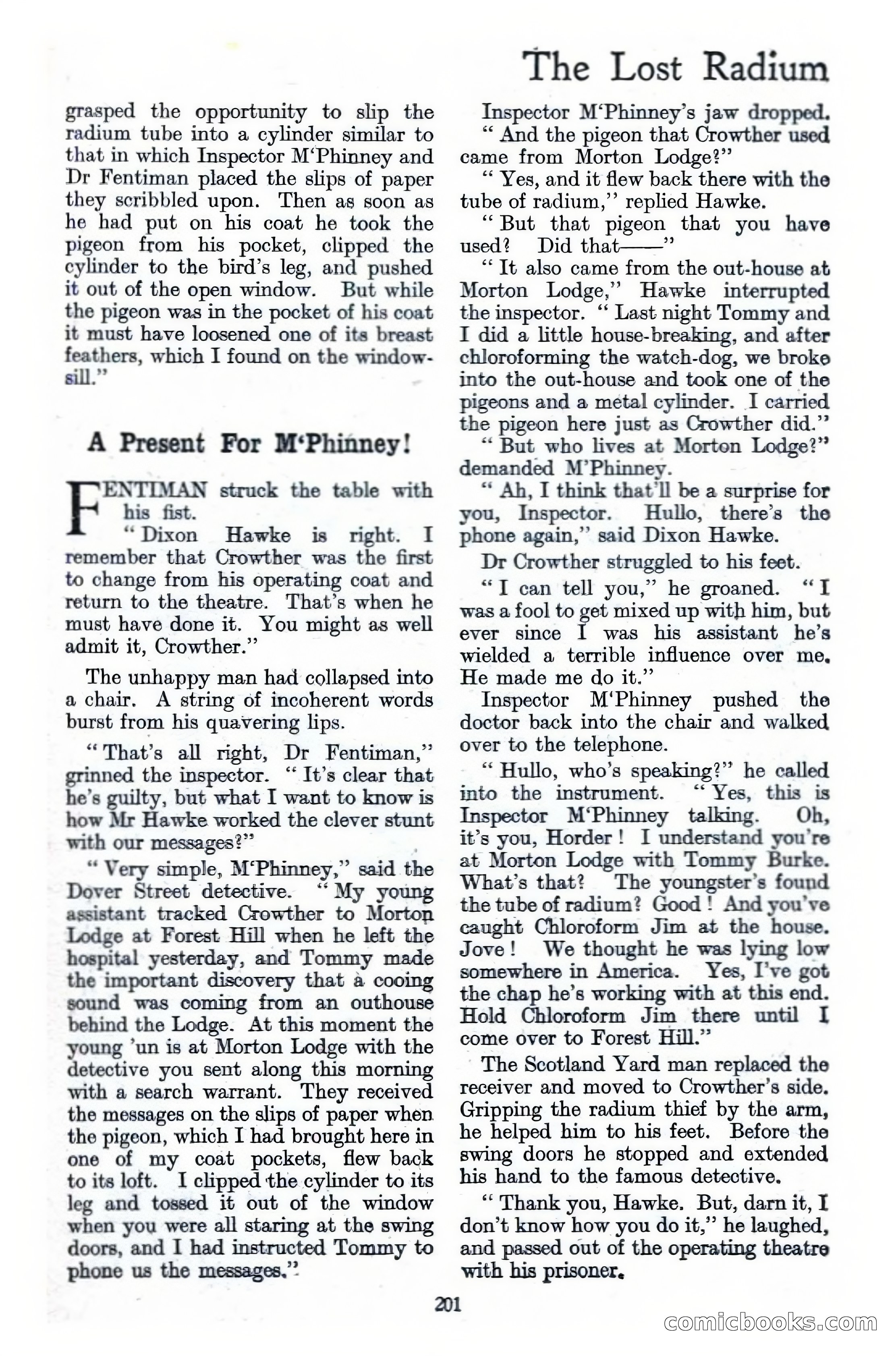 Dixon Hawke's Case Book #07 — page 203 of 227