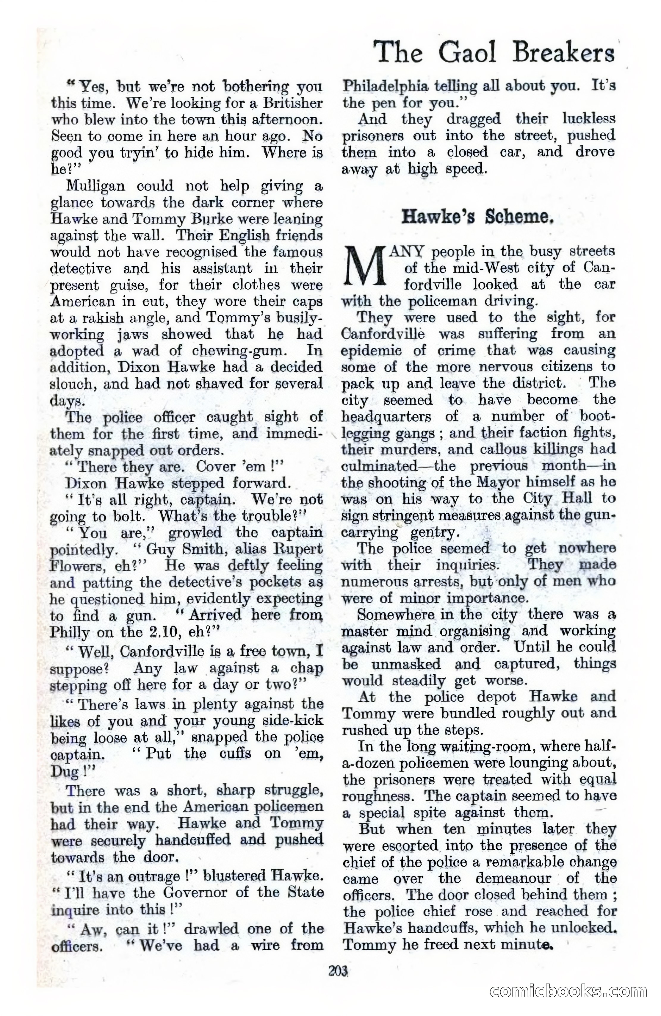 Dixon Hawke's Case Book #07 — page 205 of 227