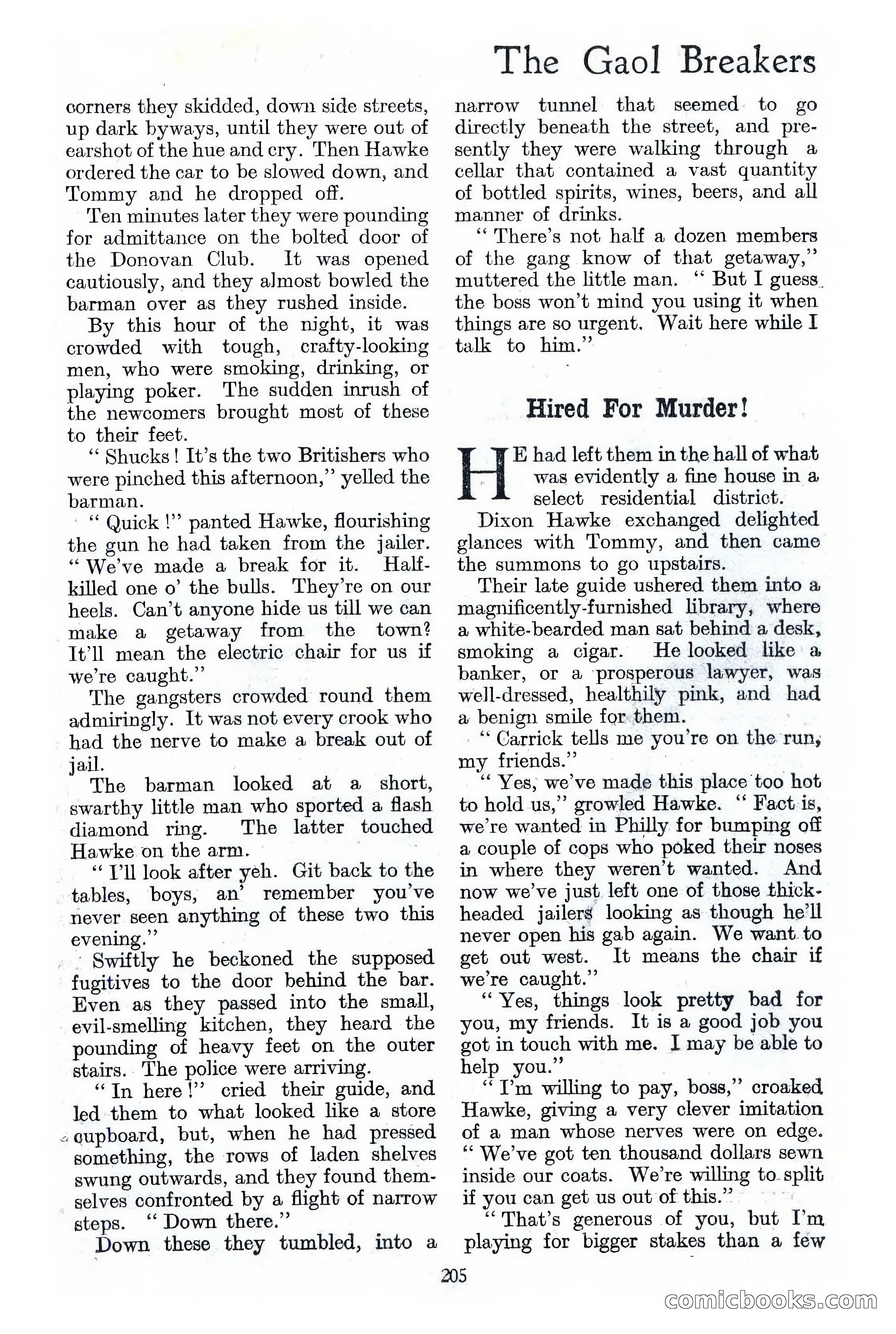 Dixon Hawke's Case Book #07 — page 207 of 227
