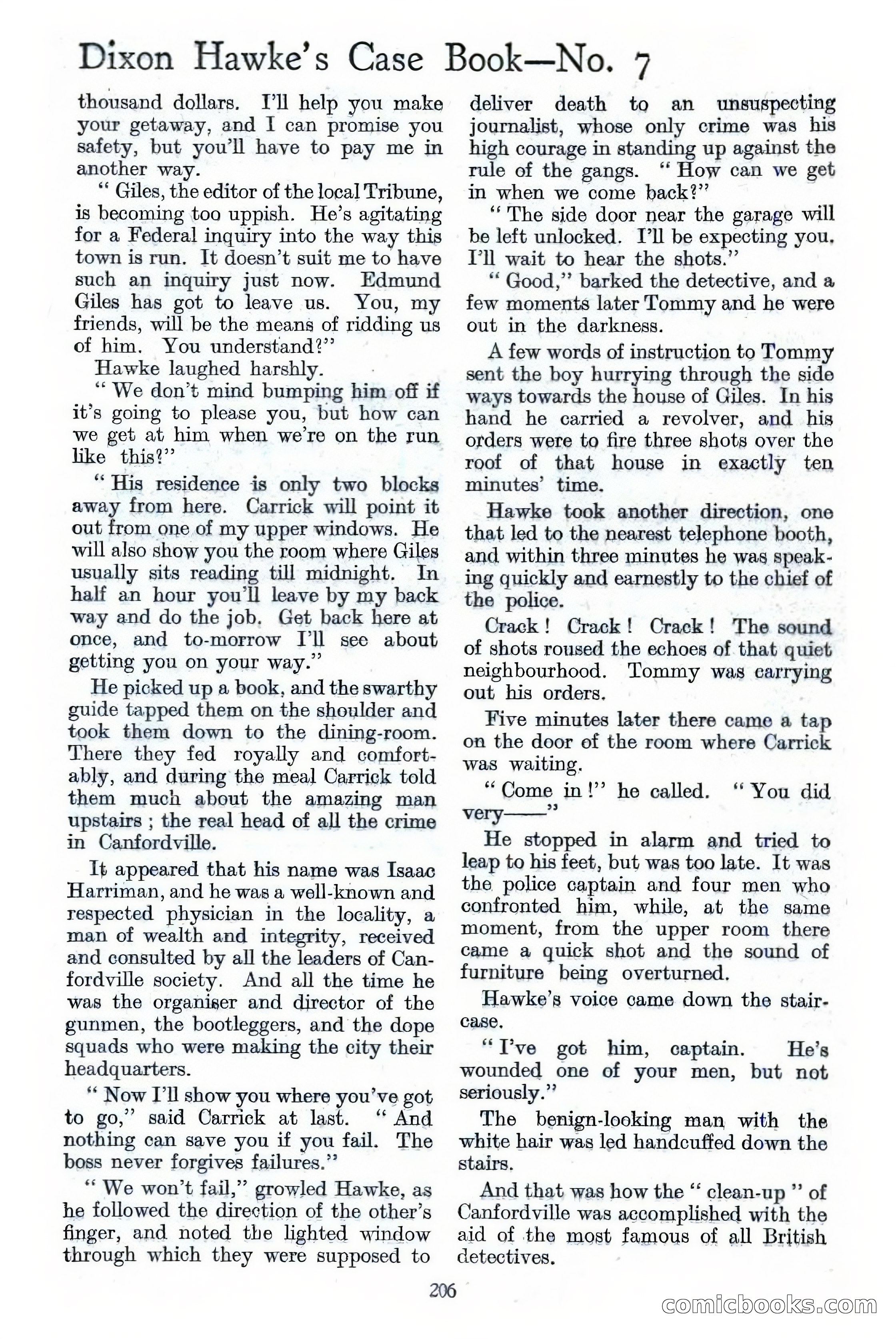 Dixon Hawke's Case Book #07 — page 208 of 227