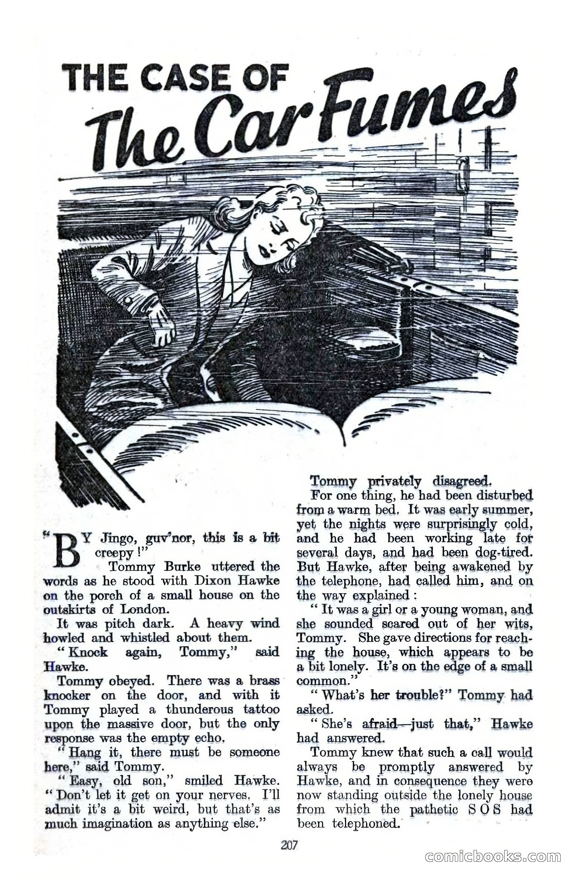 Dixon Hawke's Case Book #07 — page 209 of 227