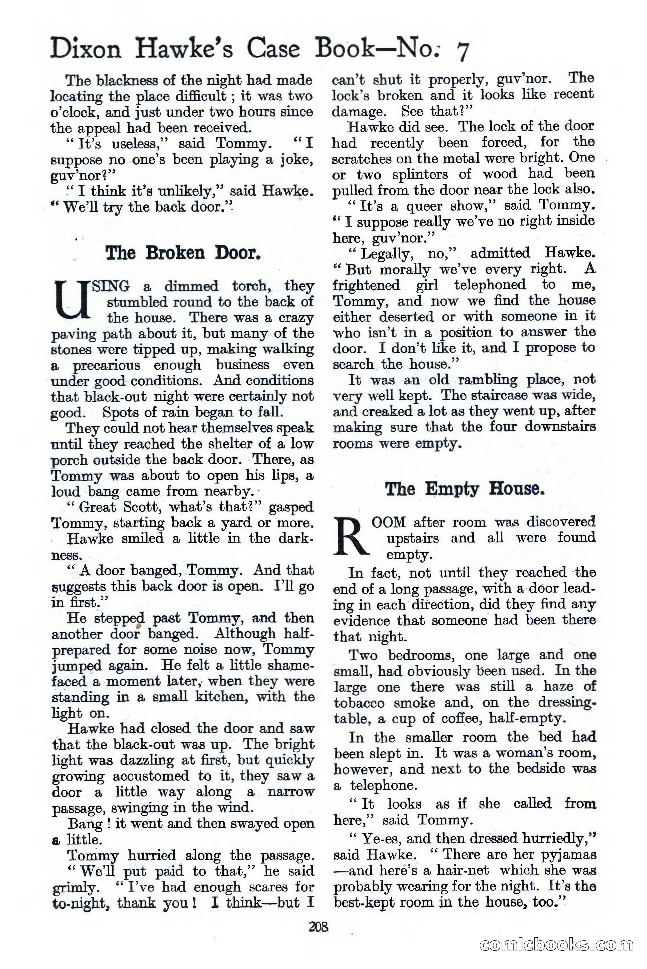 Dixon Hawke's Case Book #07 — page 210 of 227