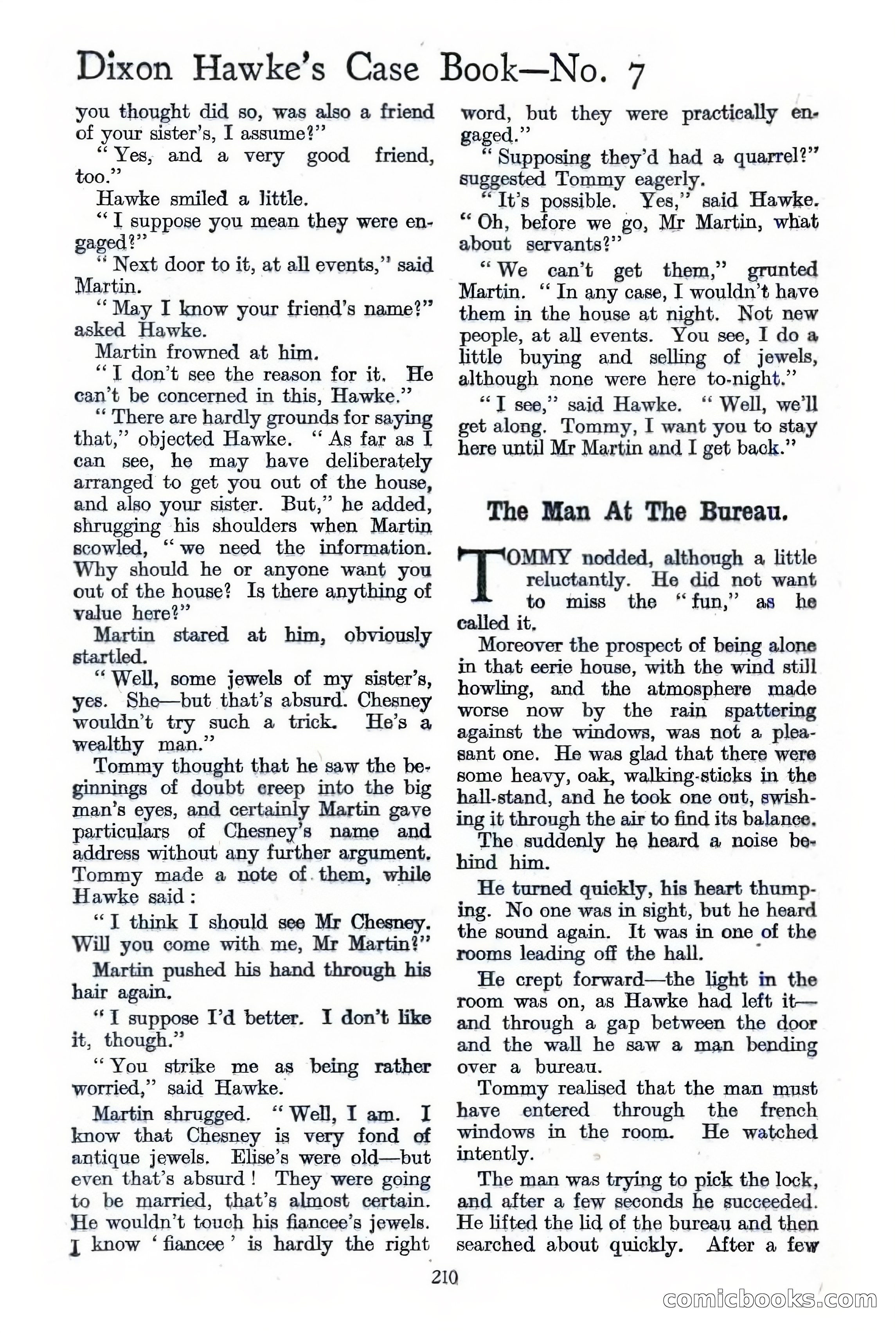 Dixon Hawke's Case Book #07 — page 212 of 227