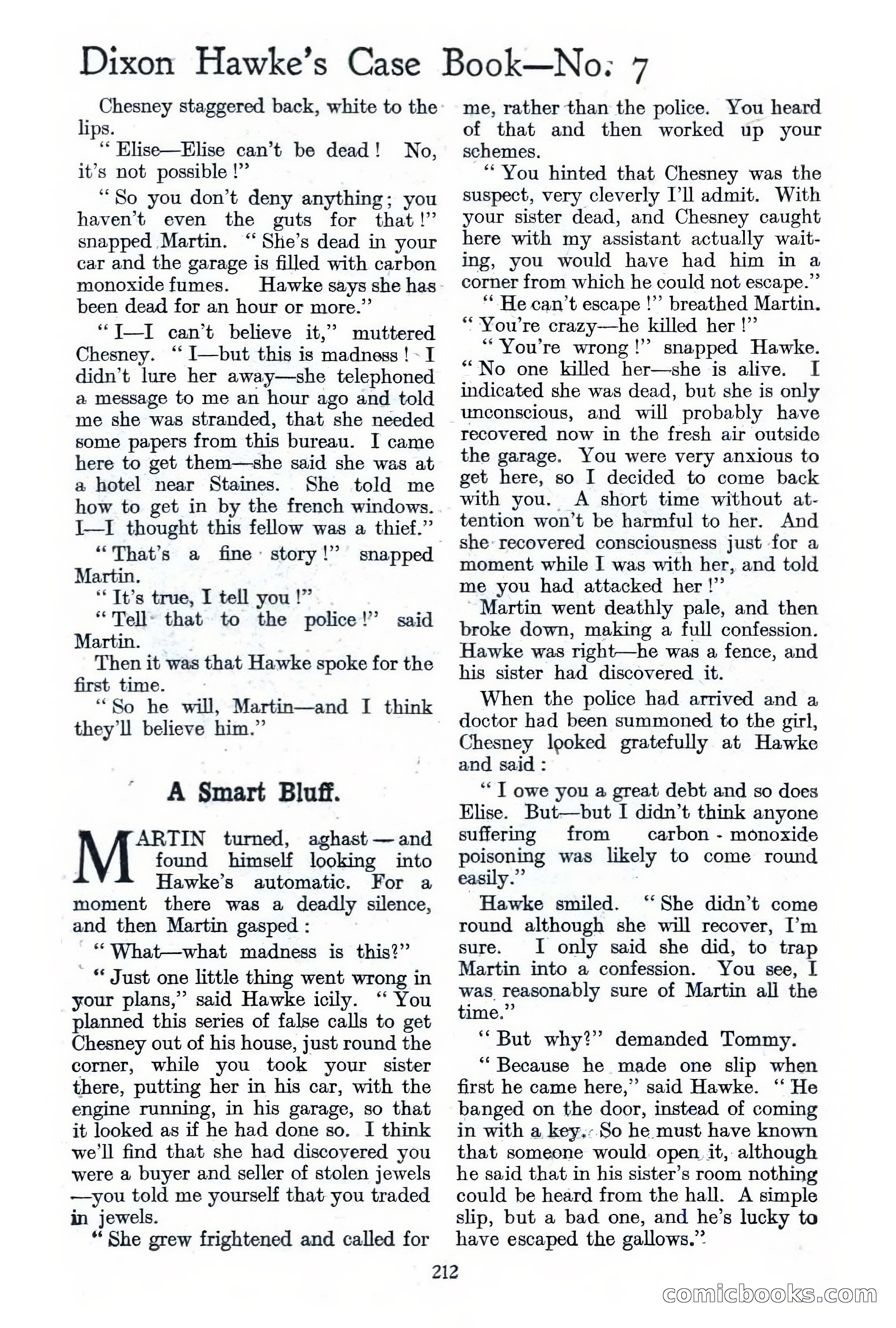 Dixon Hawke's Case Book #07 — page 214 of 227