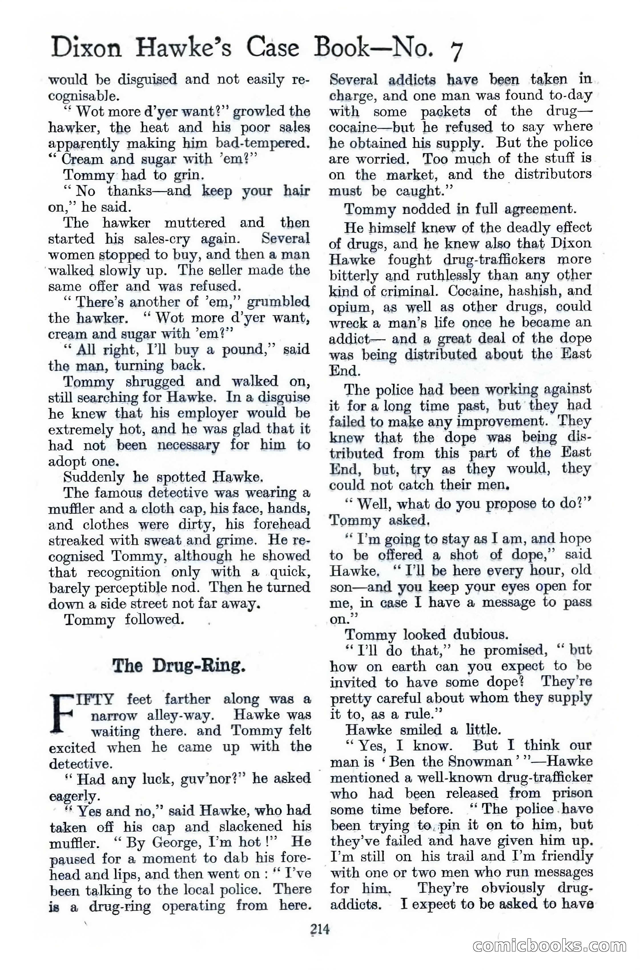 Dixon Hawke's Case Book #07 — page 216 of 227