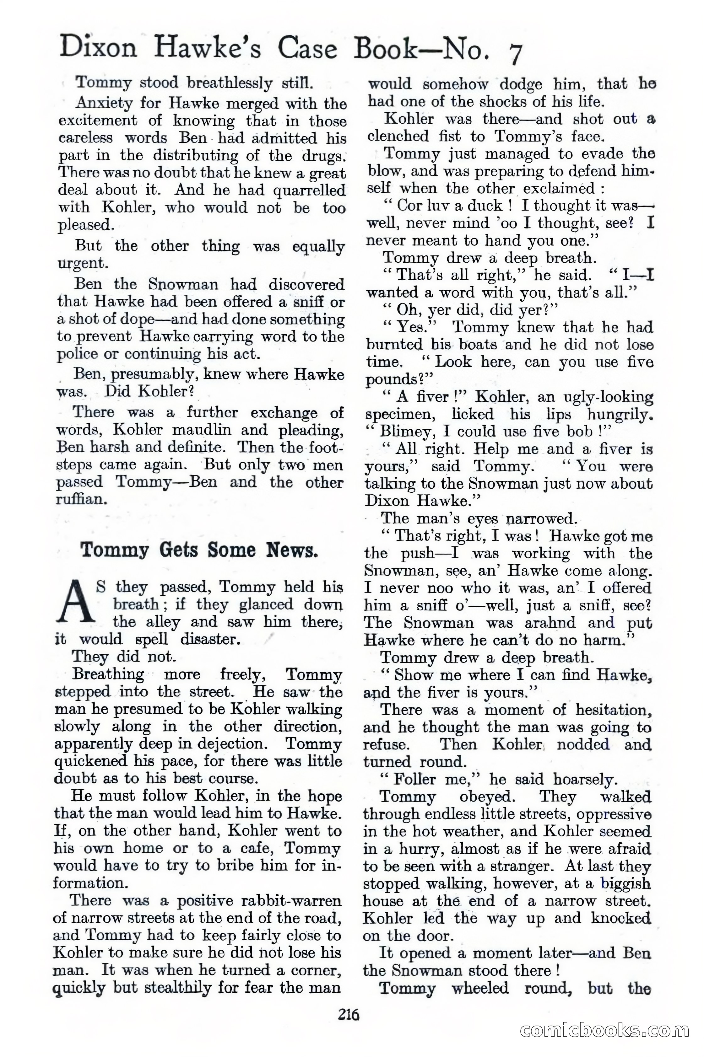 Dixon Hawke's Case Book #07 — page 218 of 227