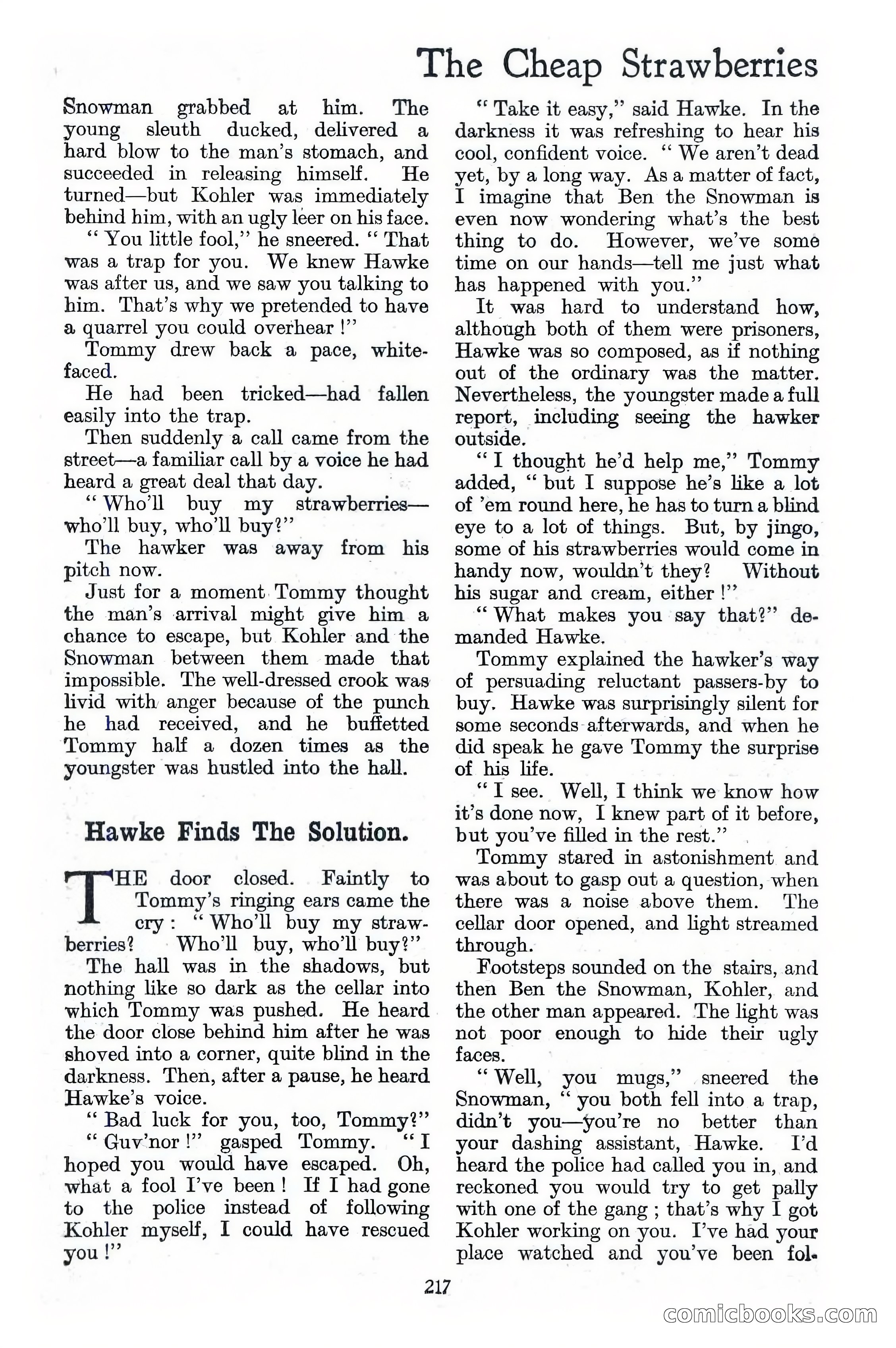 Dixon Hawke's Case Book #07 — page 219 of 227
