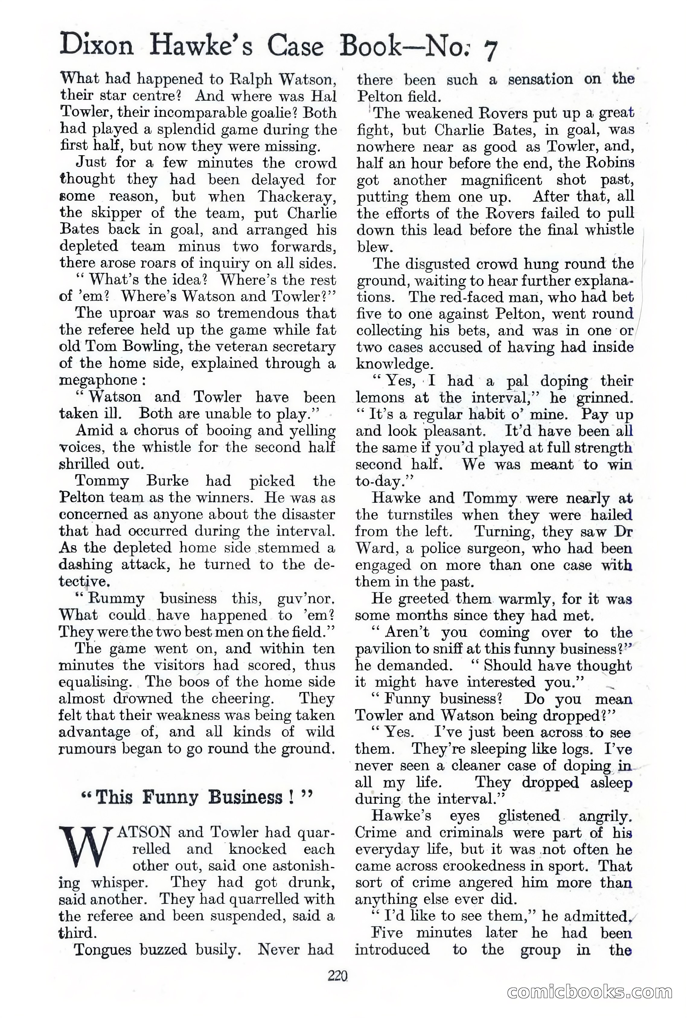 Dixon Hawke's Case Book #07 — page 222 of 227