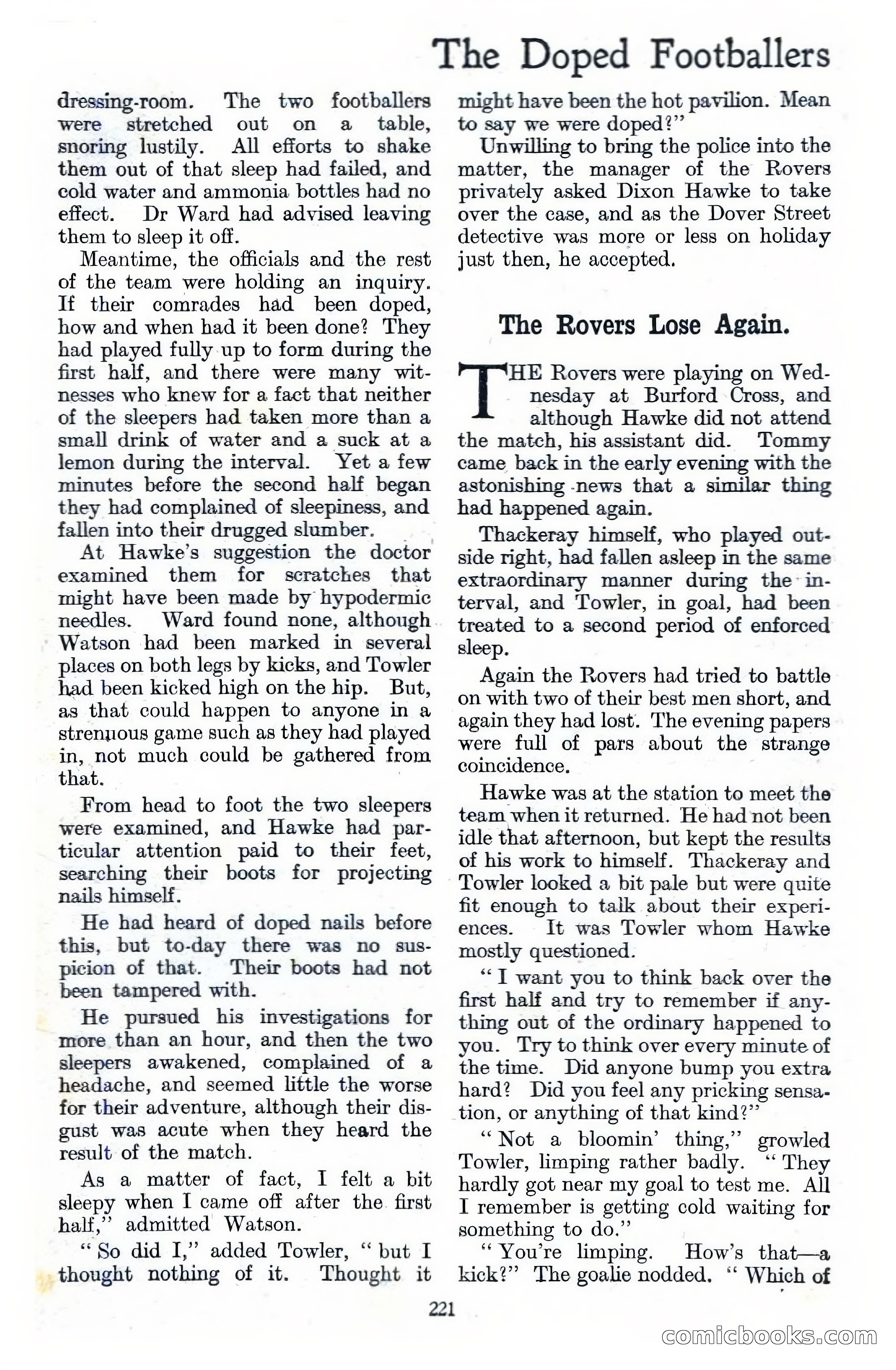 Dixon Hawke's Case Book #07 — page 223 of 227