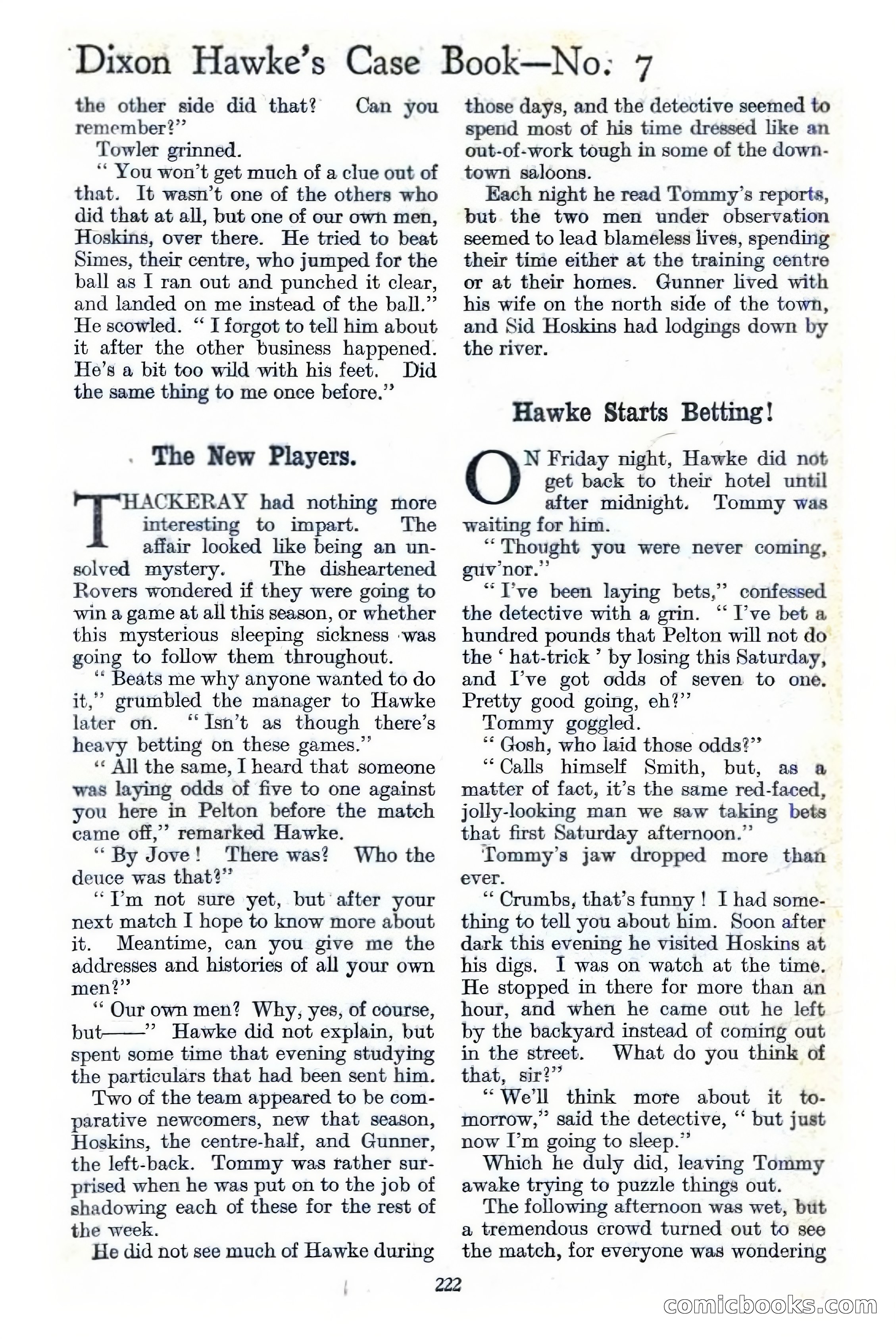 Dixon Hawke's Case Book #07 — page 224 of 227