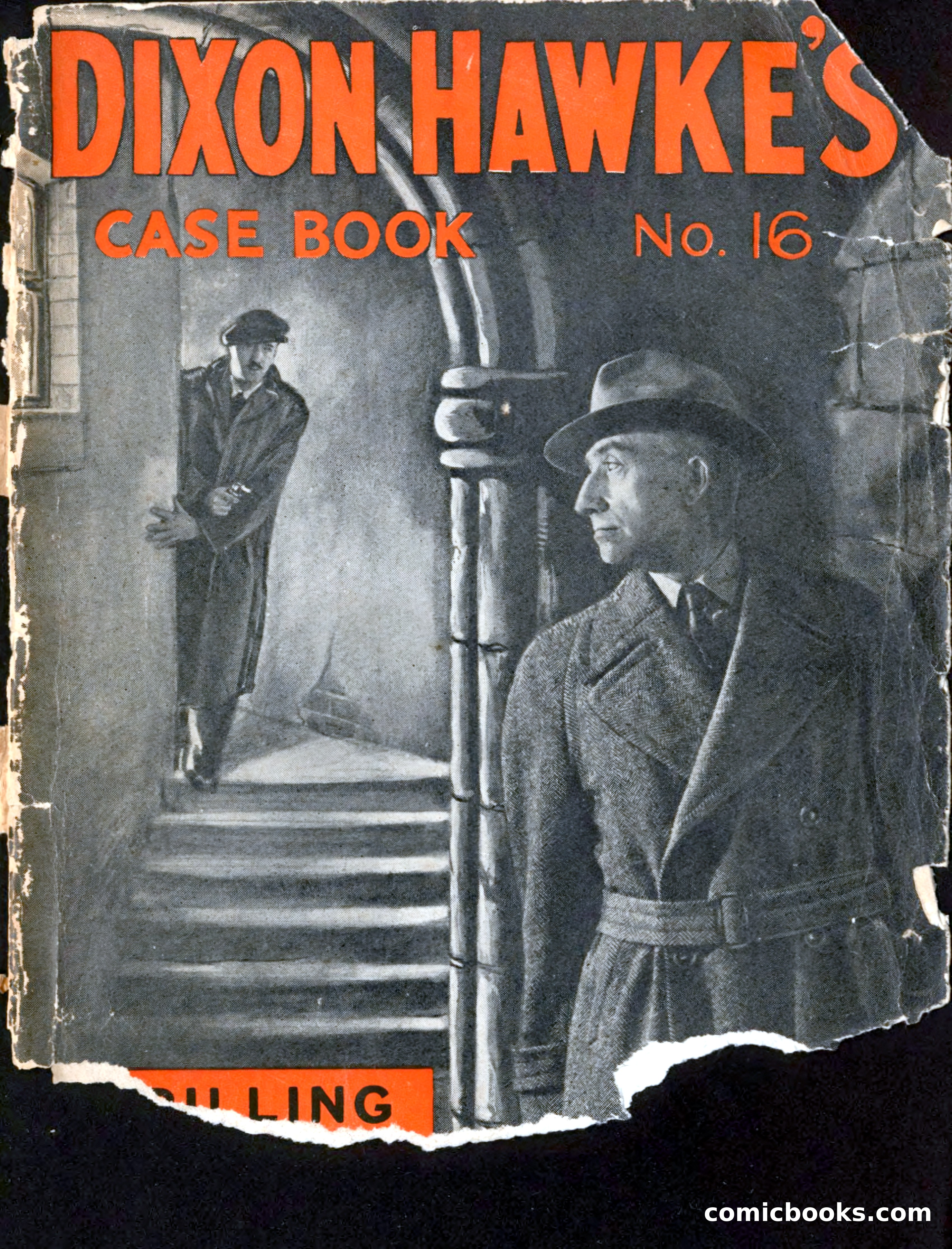 Dixon Hawke's Case Book No. 16