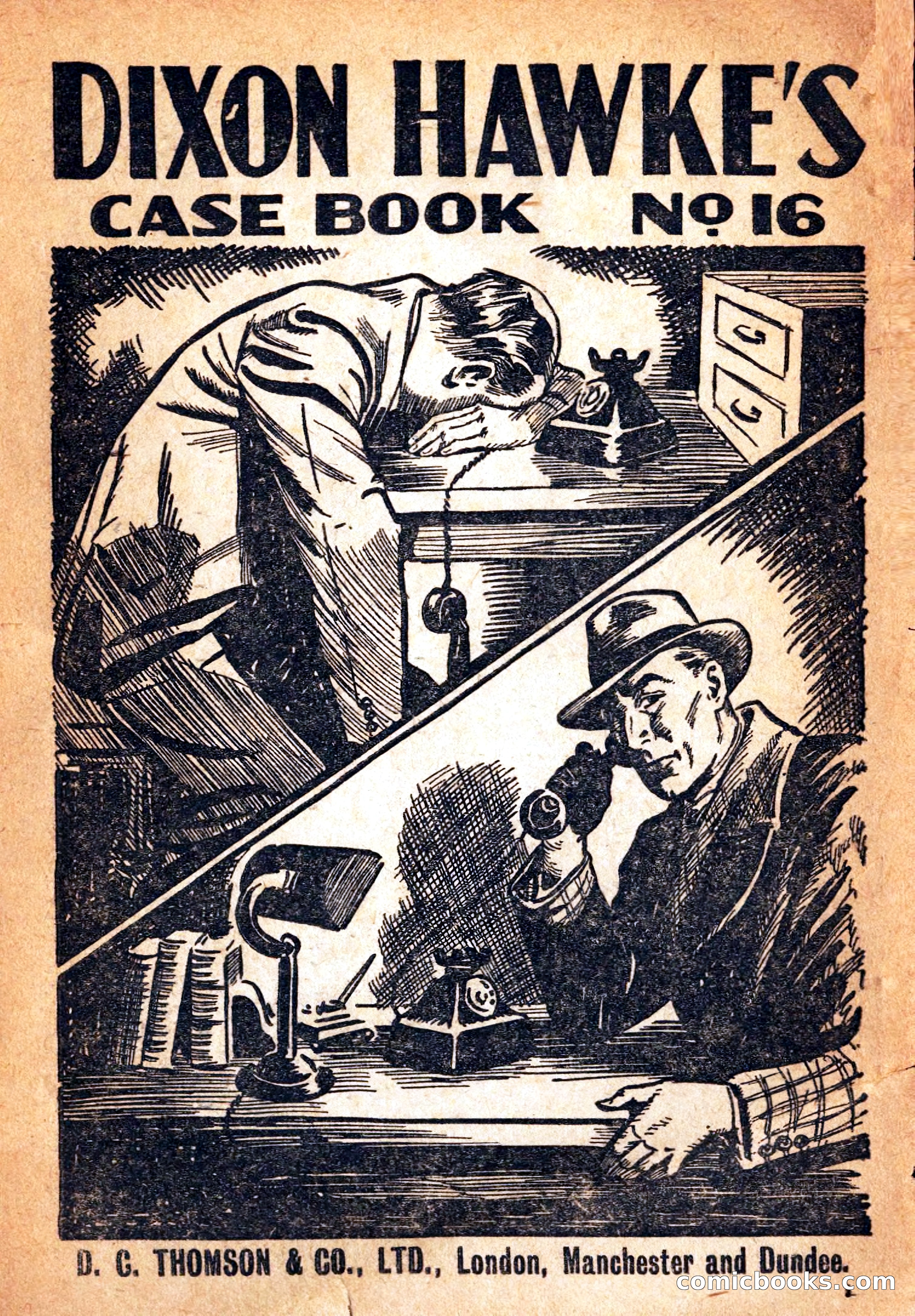 Dixon Hawke's Case Book No. 16 — page 3 of 164