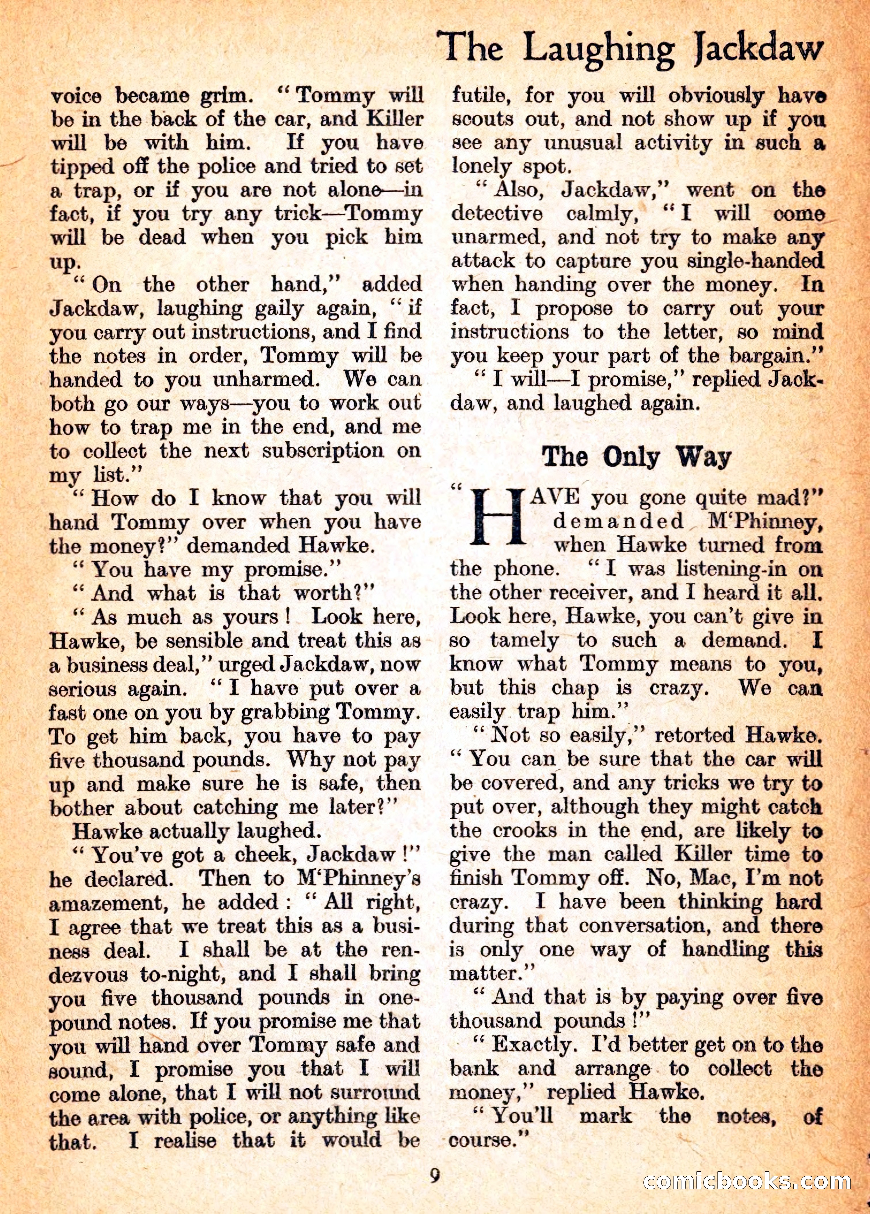 Dixon Hawke's Case Book No. 16 — page 11 of 164
