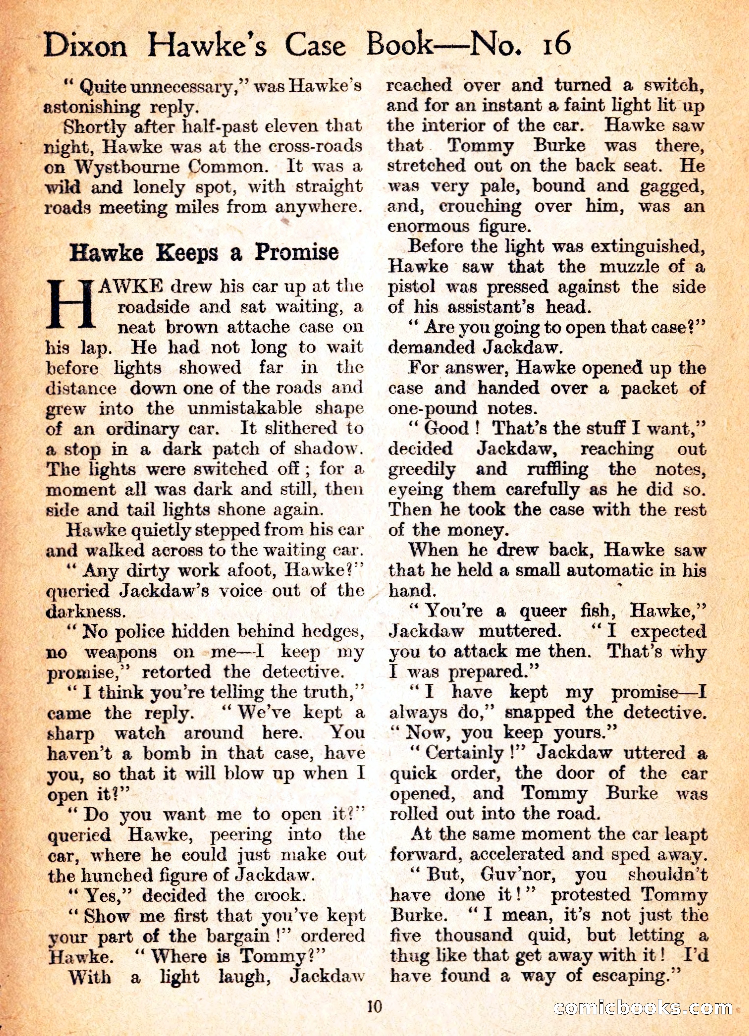 Dixon Hawke's Case Book No. 16 — page 12 of 164