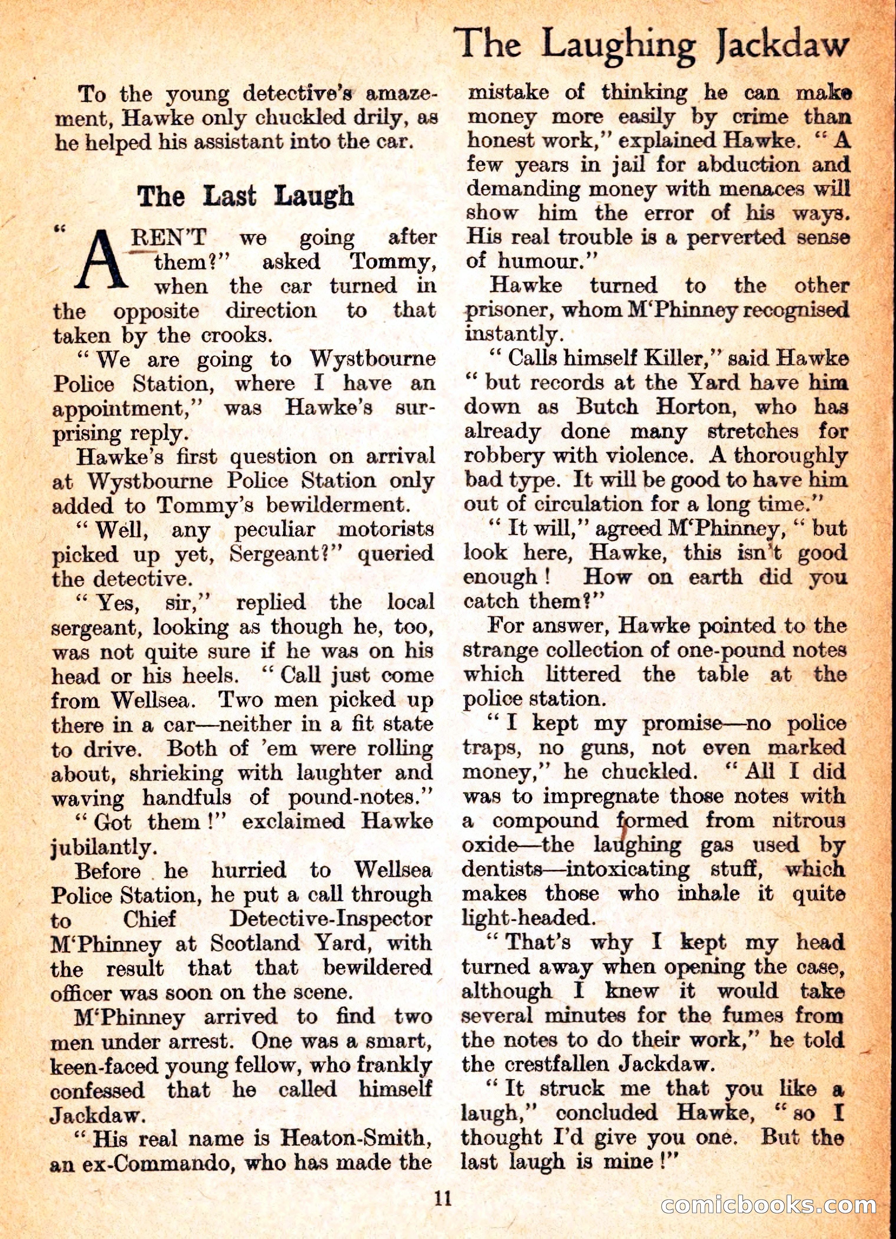 Dixon Hawke's Case Book No. 16 — page 13 of 164