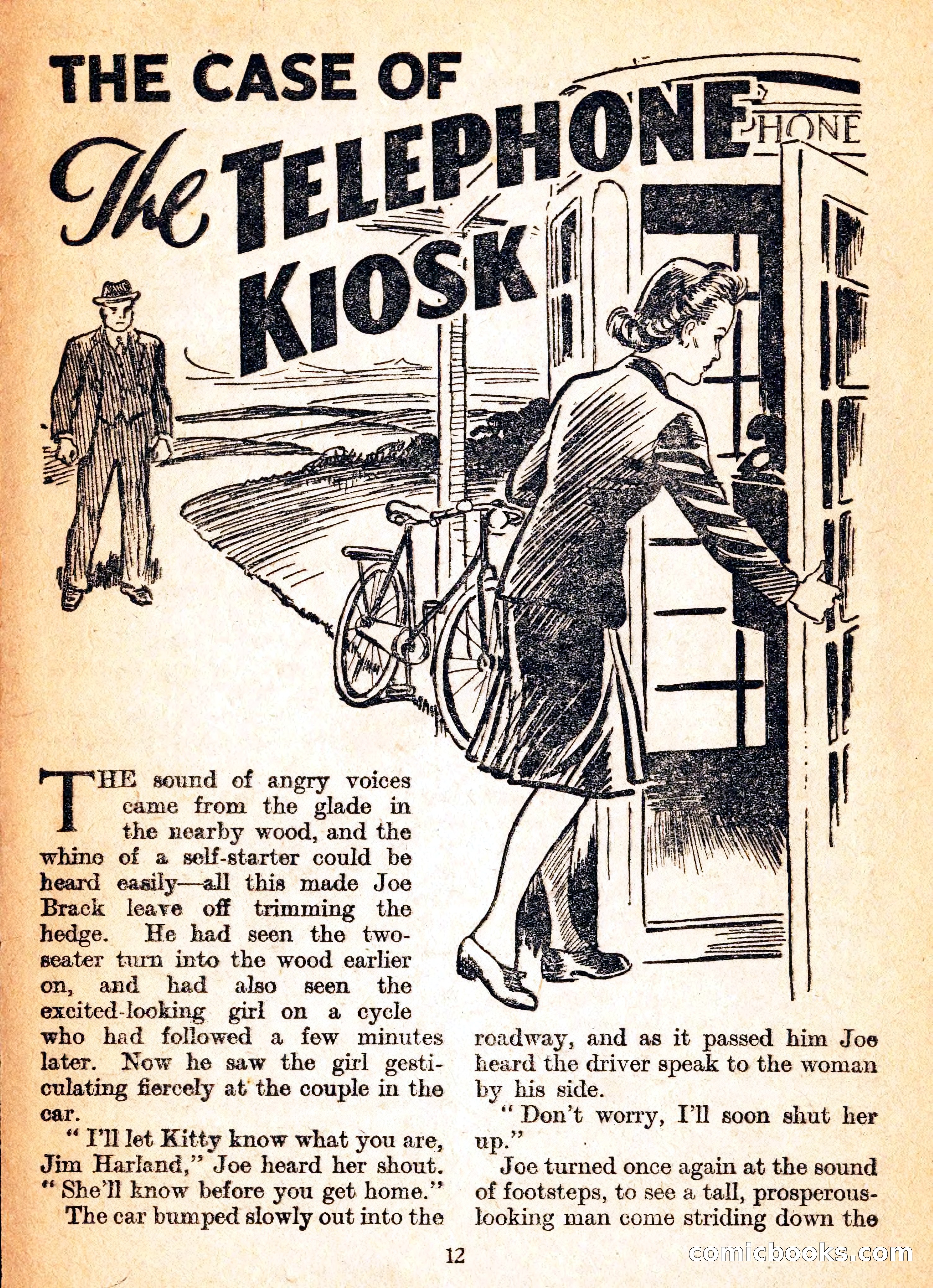 Dixon Hawke's Case Book No. 16 — page 14 of 164