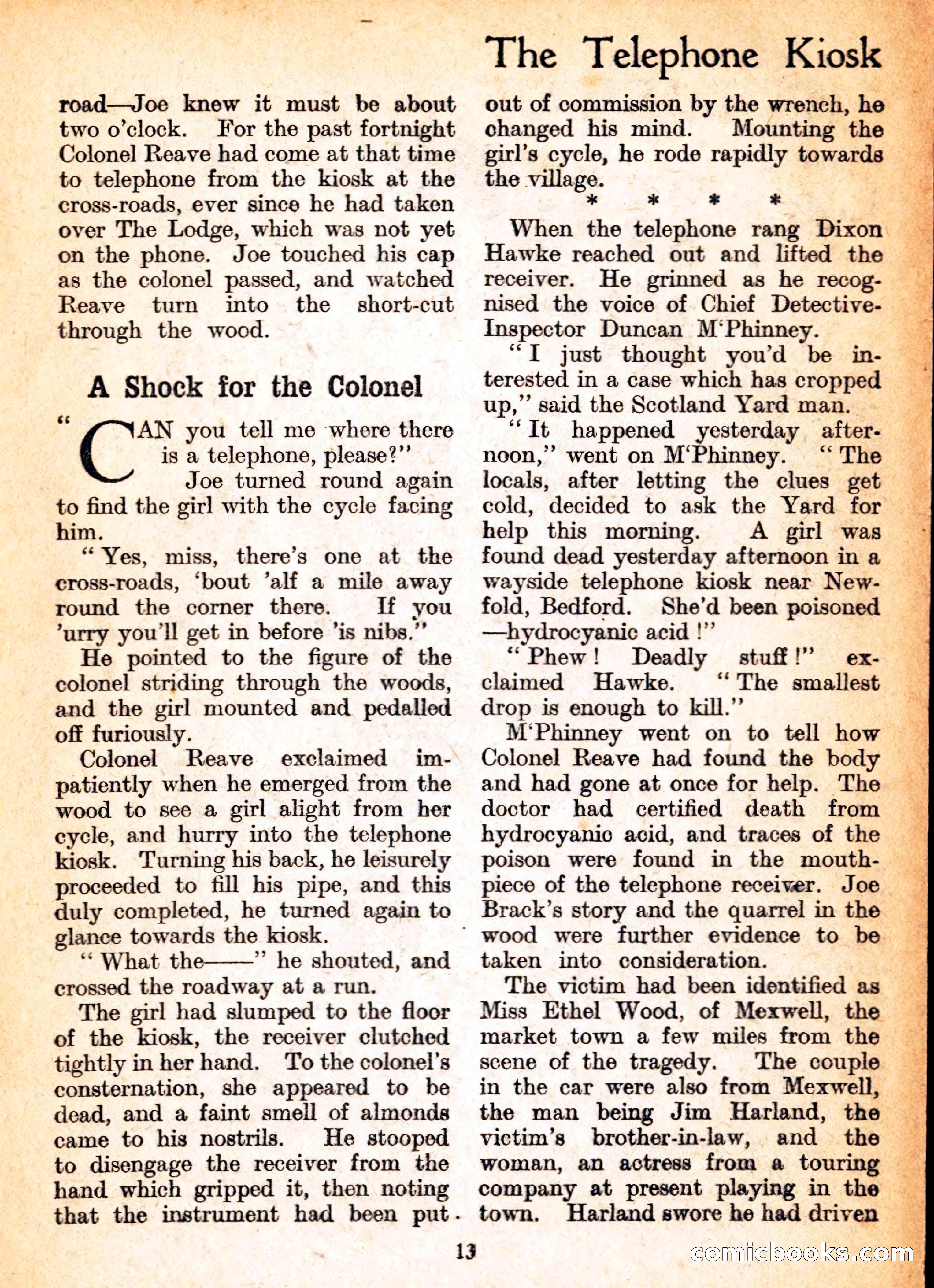 Dixon Hawke's Case Book No. 16 — page 15 of 164