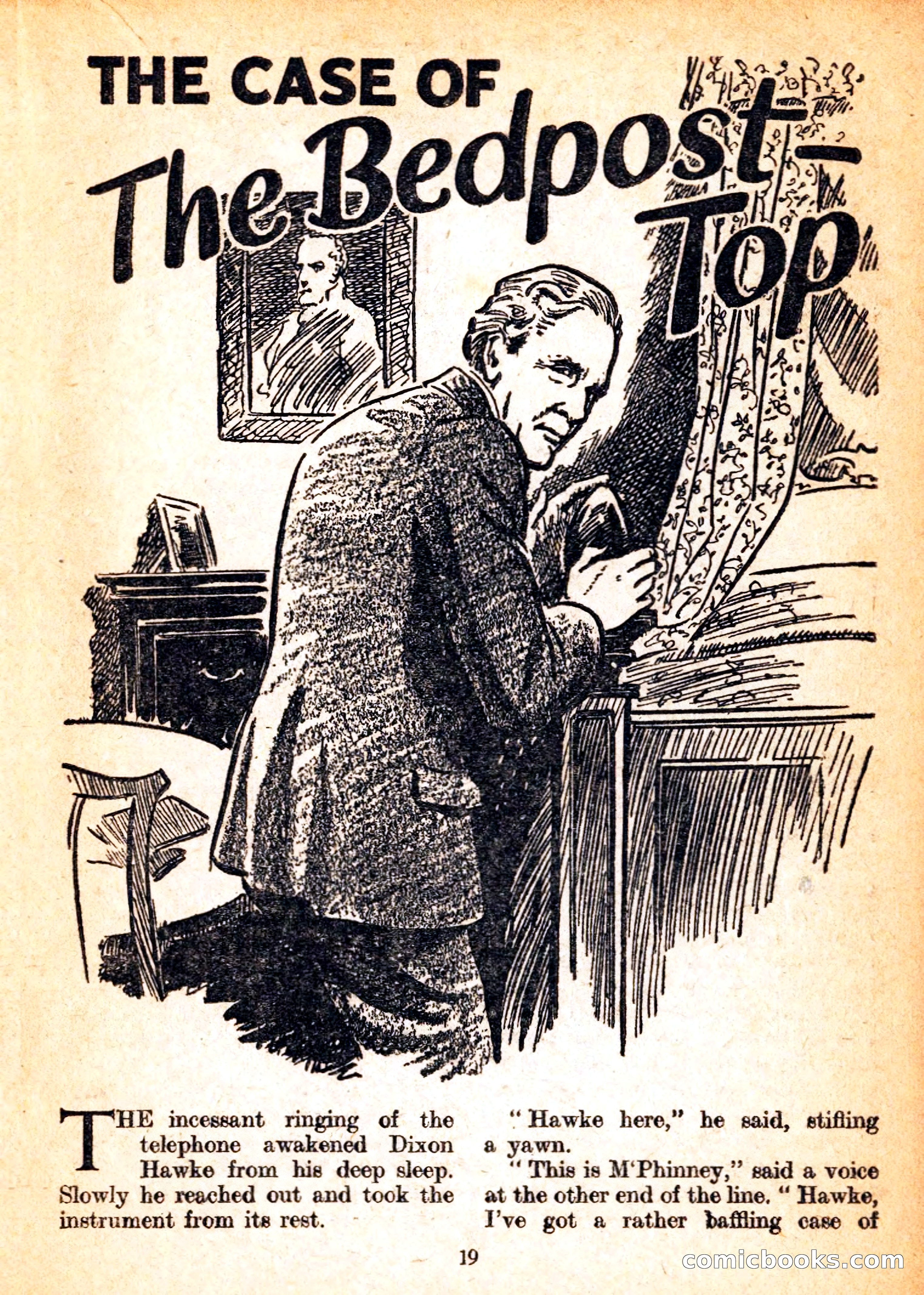 Dixon Hawke's Case Book No. 16 — page 21 of 164