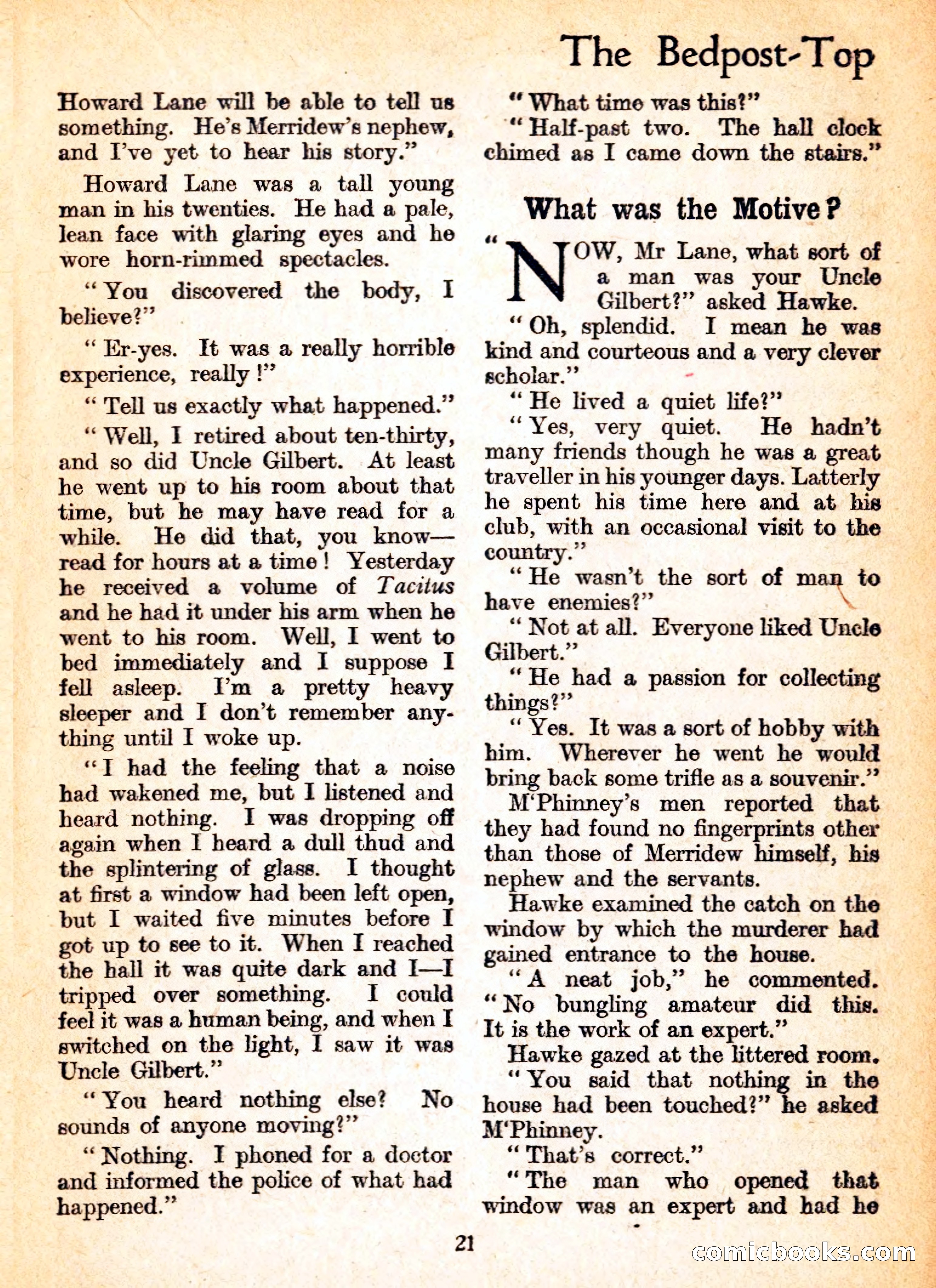 Dixon Hawke's Case Book No. 16 — page 23 of 164