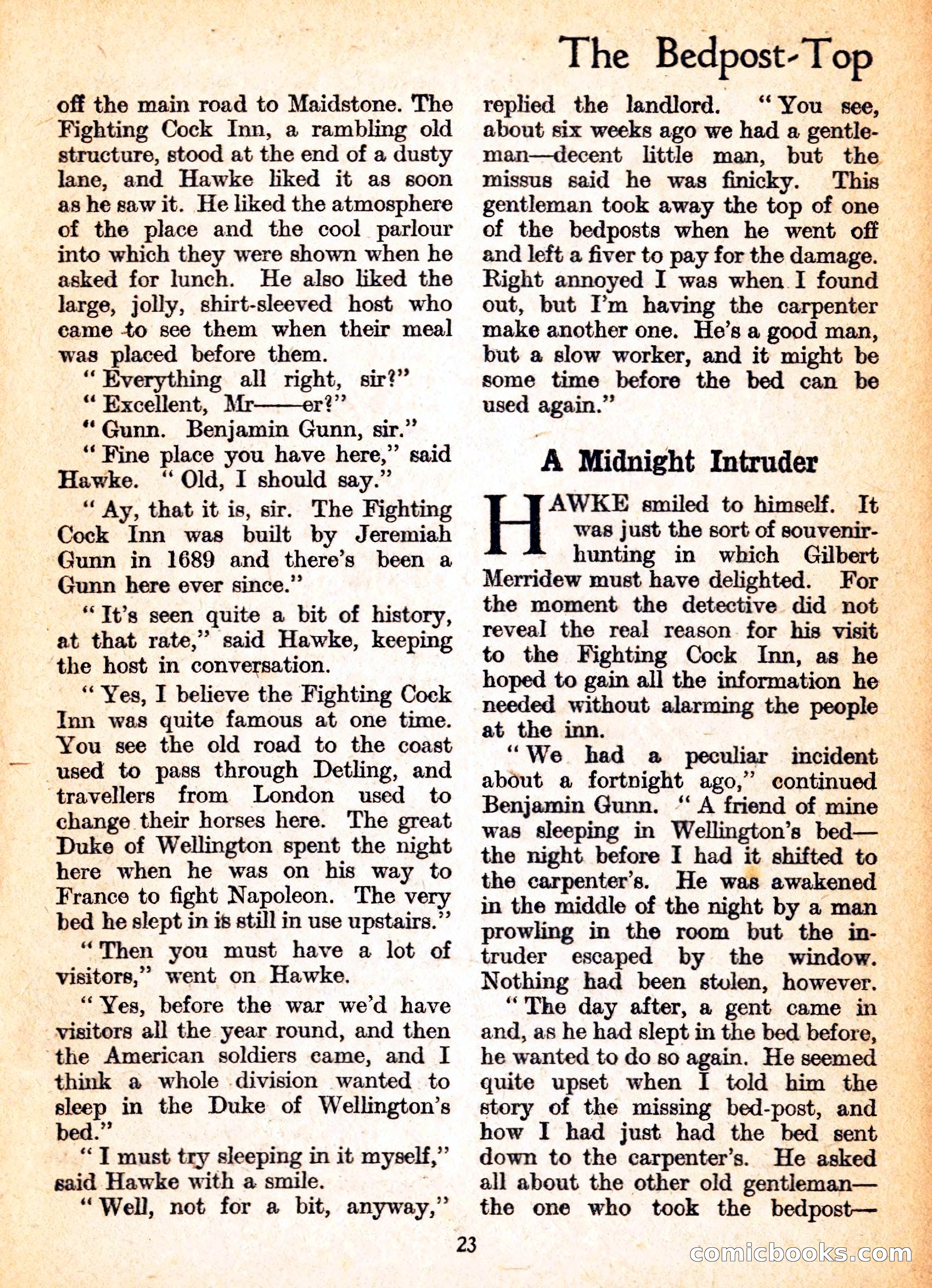 Dixon Hawke's Case Book No. 16 — page 25 of 164