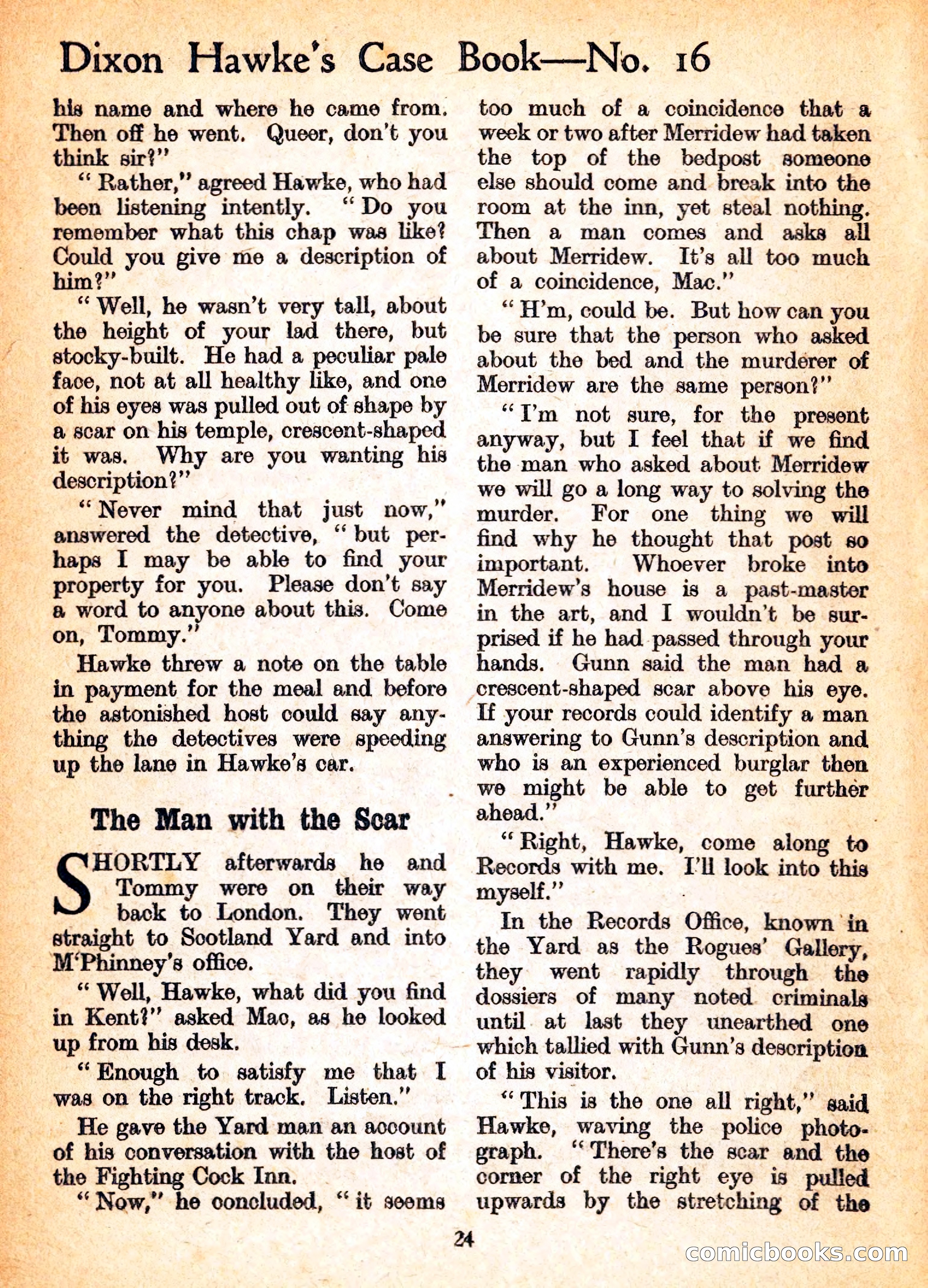 Dixon Hawke's Case Book No. 16 — page 26 of 164