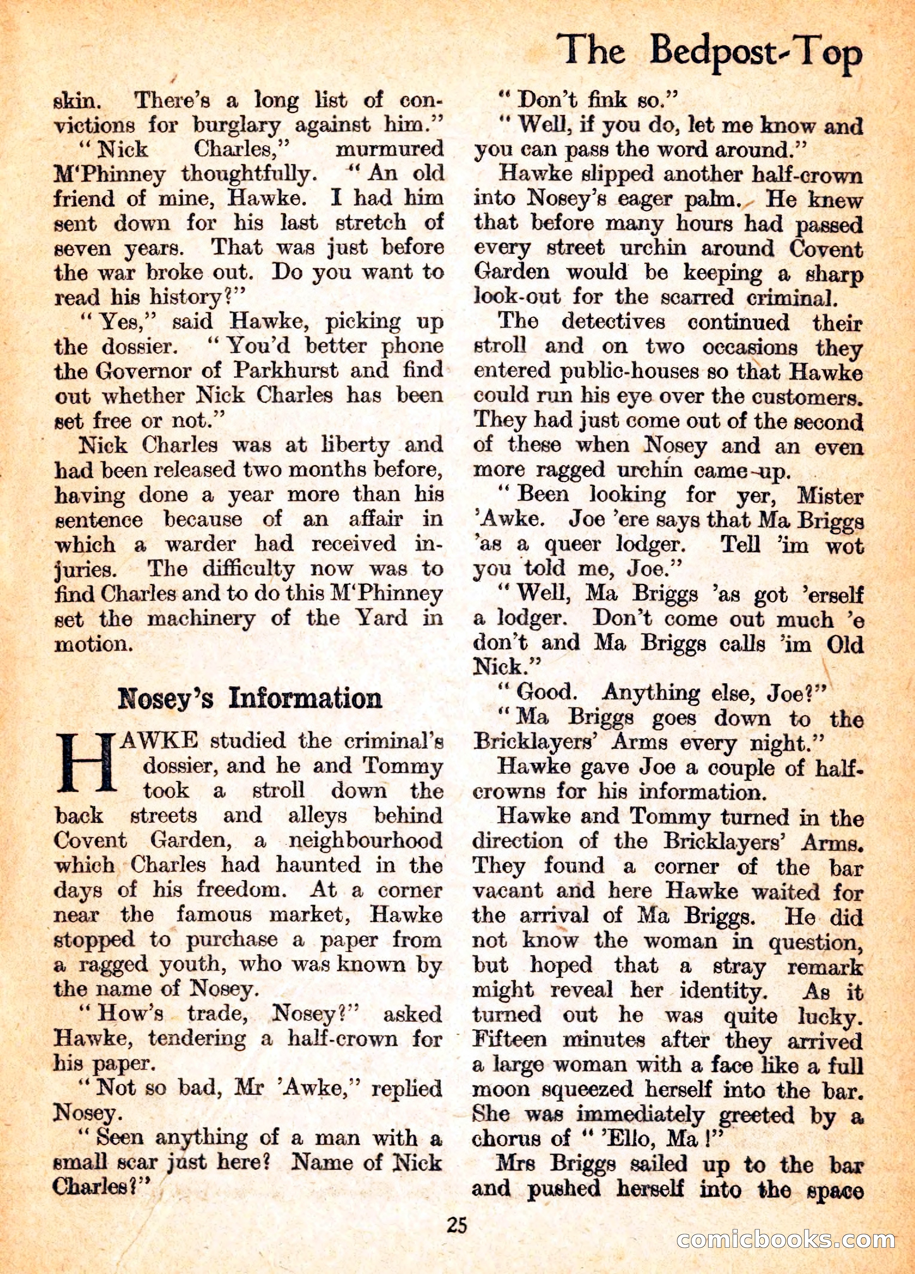 Dixon Hawke's Case Book No. 16 — page 27 of 164