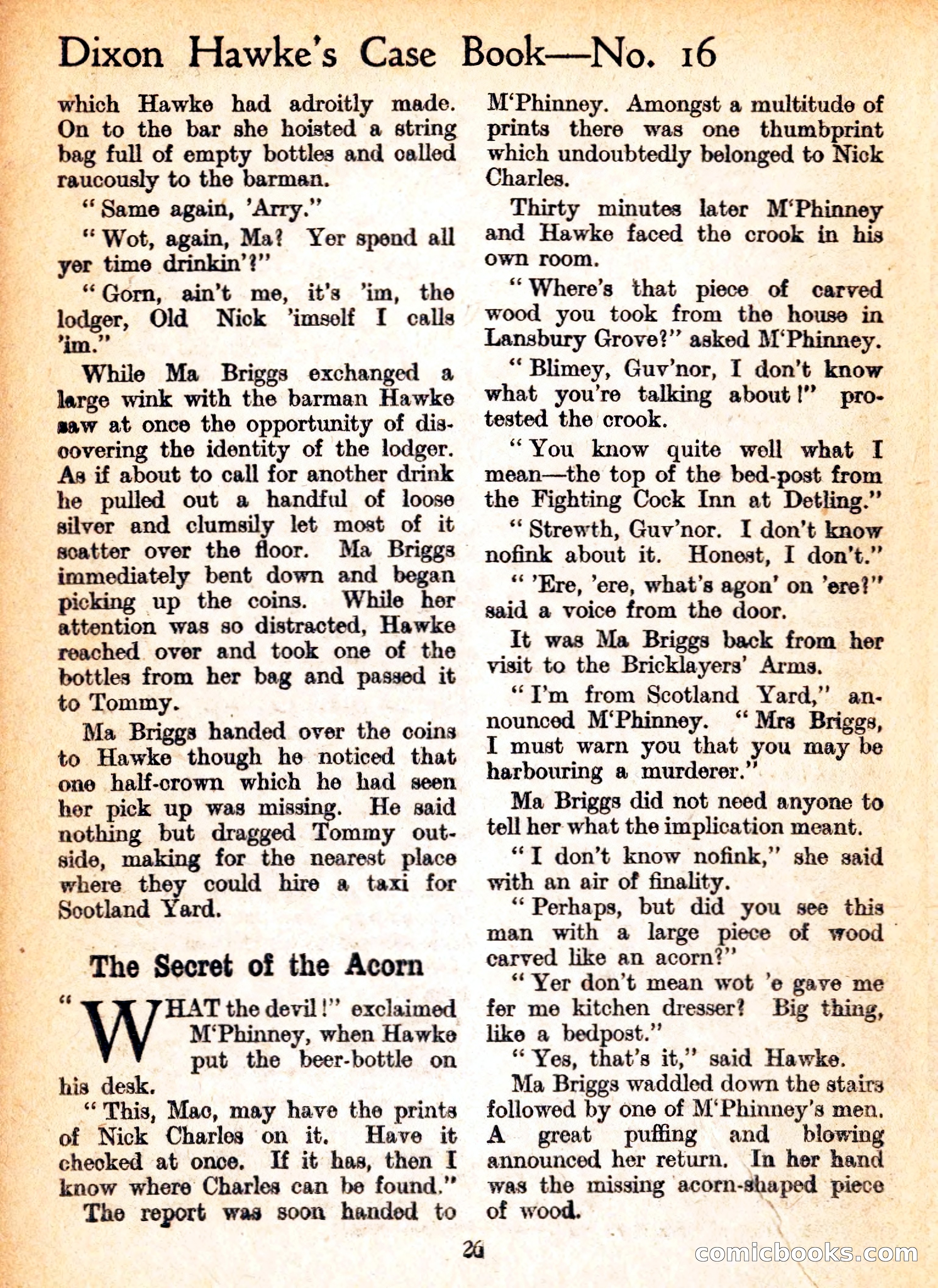 Dixon Hawke's Case Book No. 16 — page 28 of 164