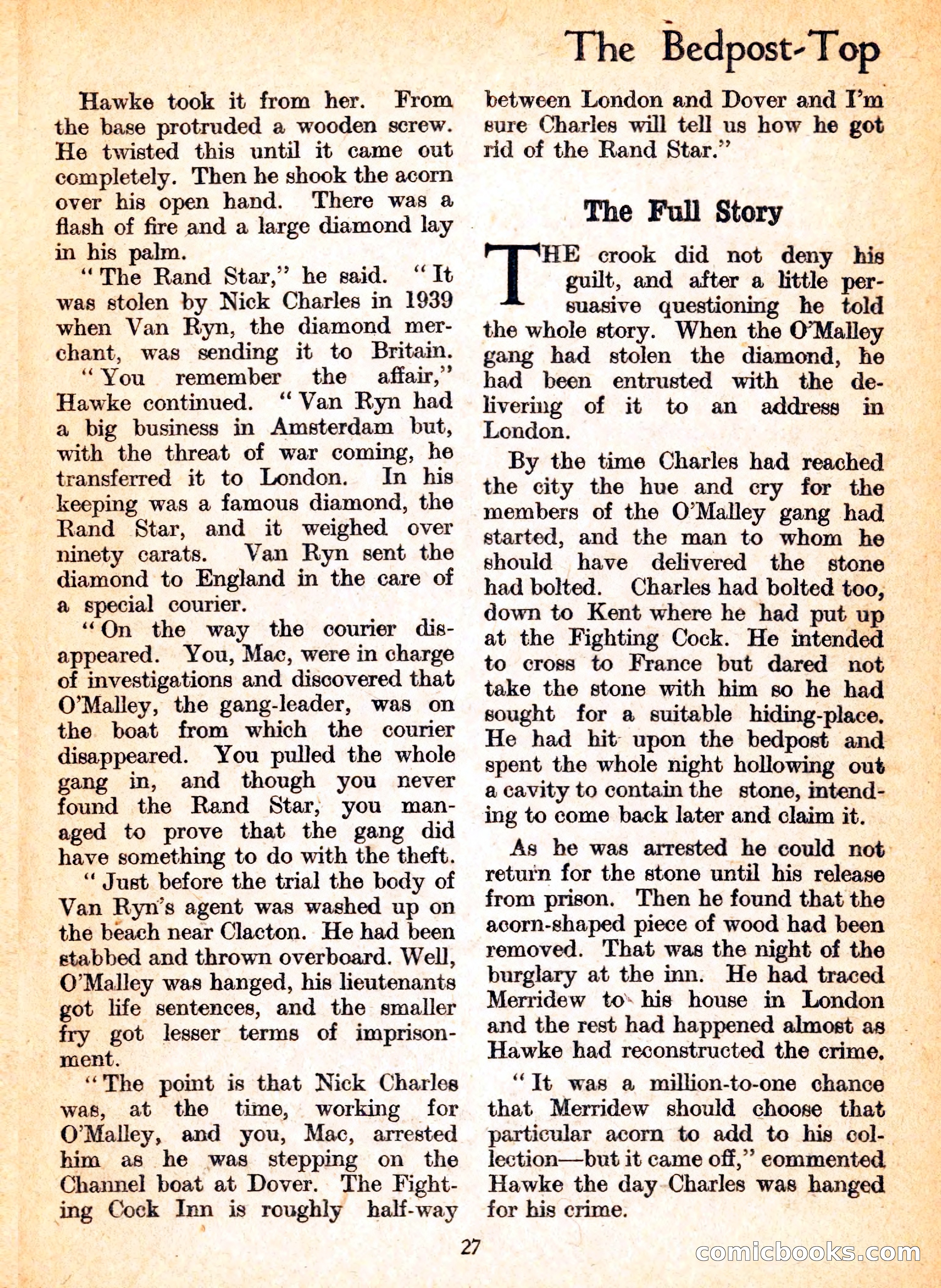 Dixon Hawke's Case Book No. 16 — page 29 of 164