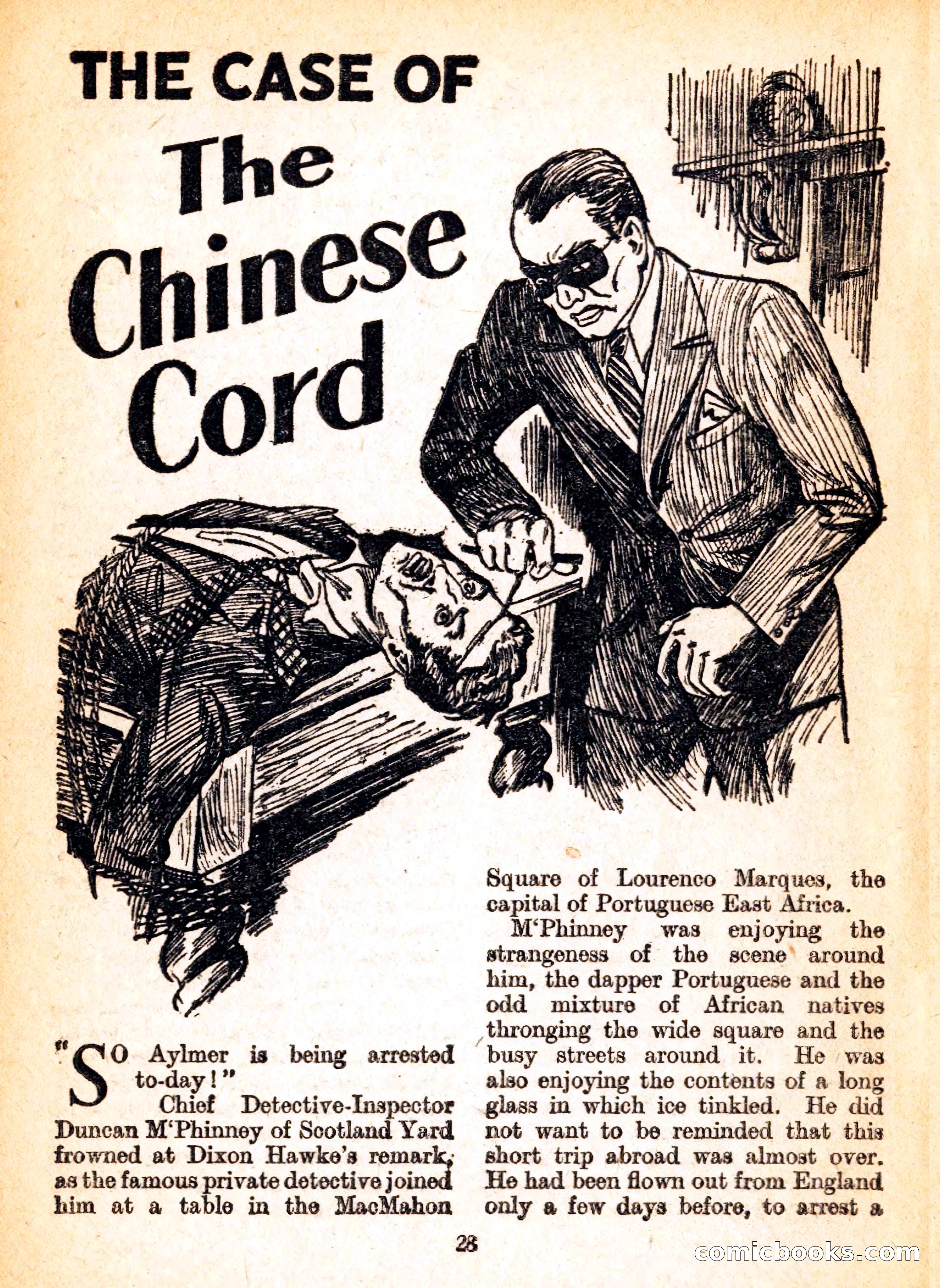 Dixon Hawke's Case Book No. 16 — page 30 of 164